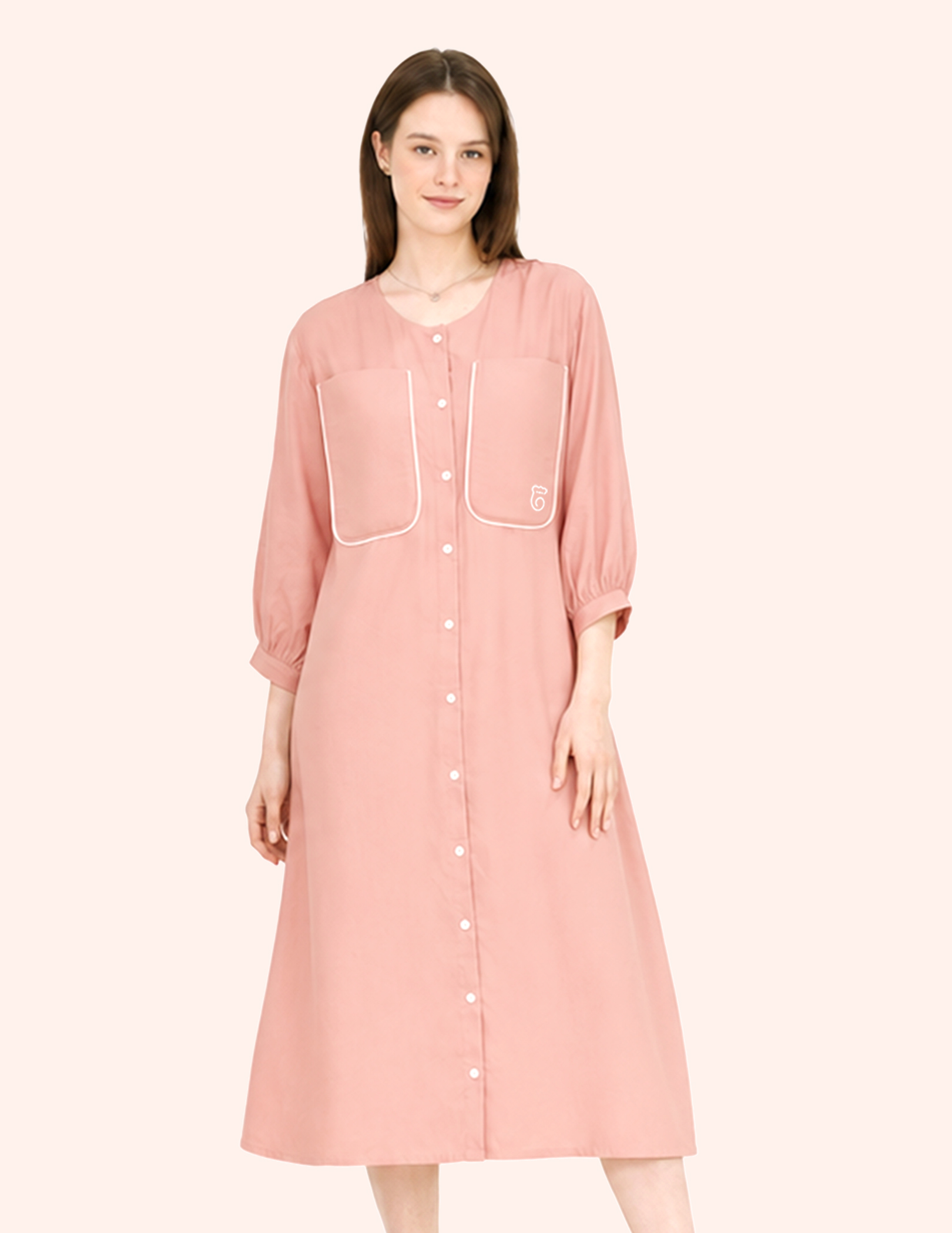 Lauren Braless Nightgown