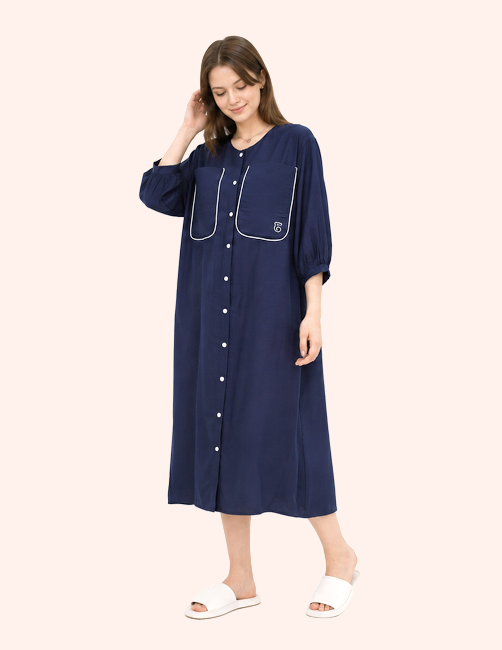Lauren Braless Nightgown