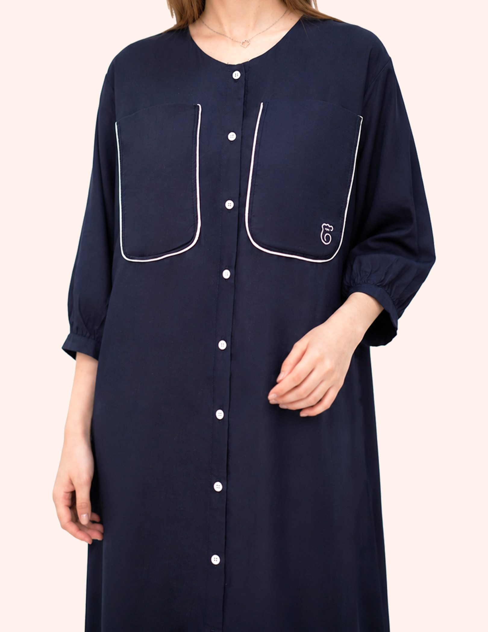Lauren Braless Nightgown