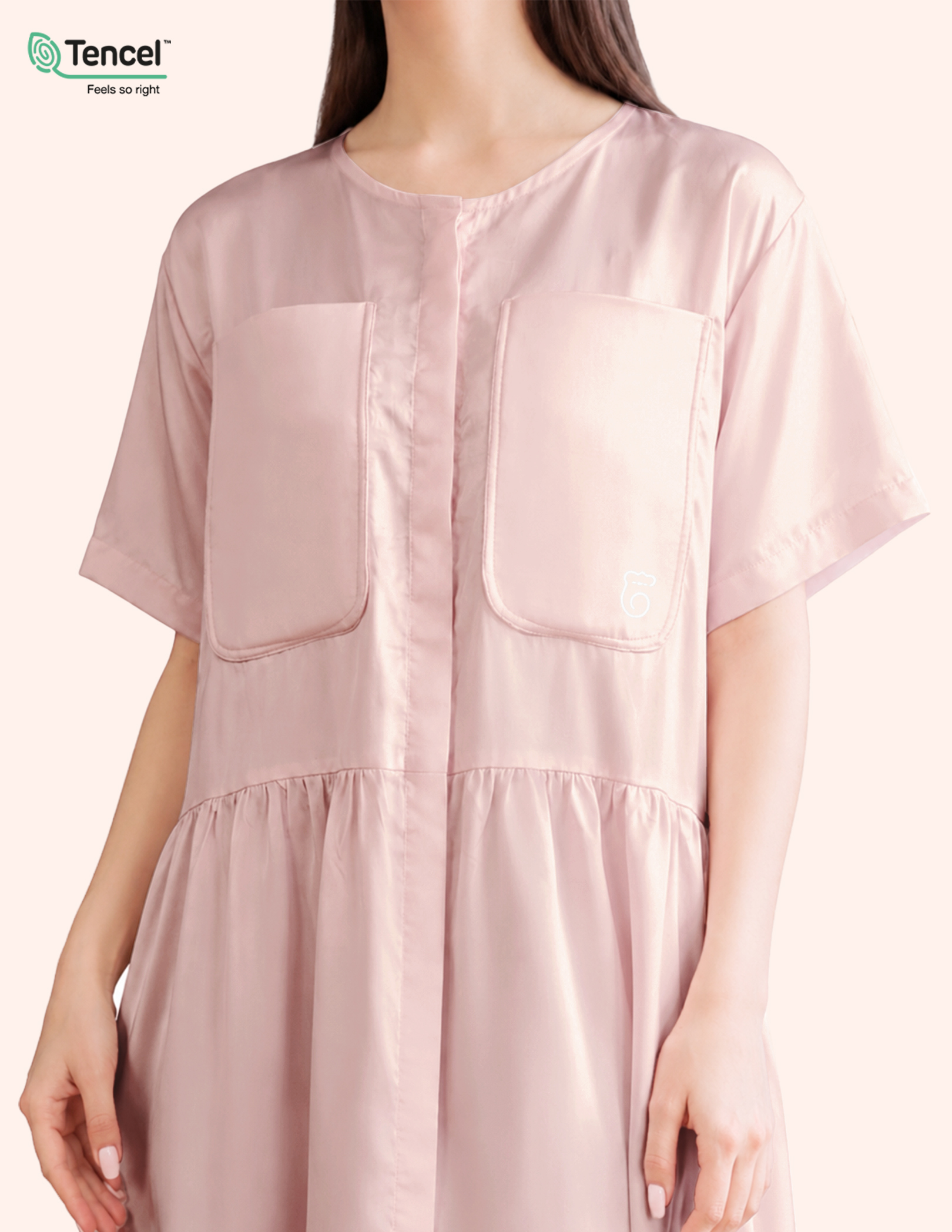 Isabelle TENCEL™  Braless Nightgown
