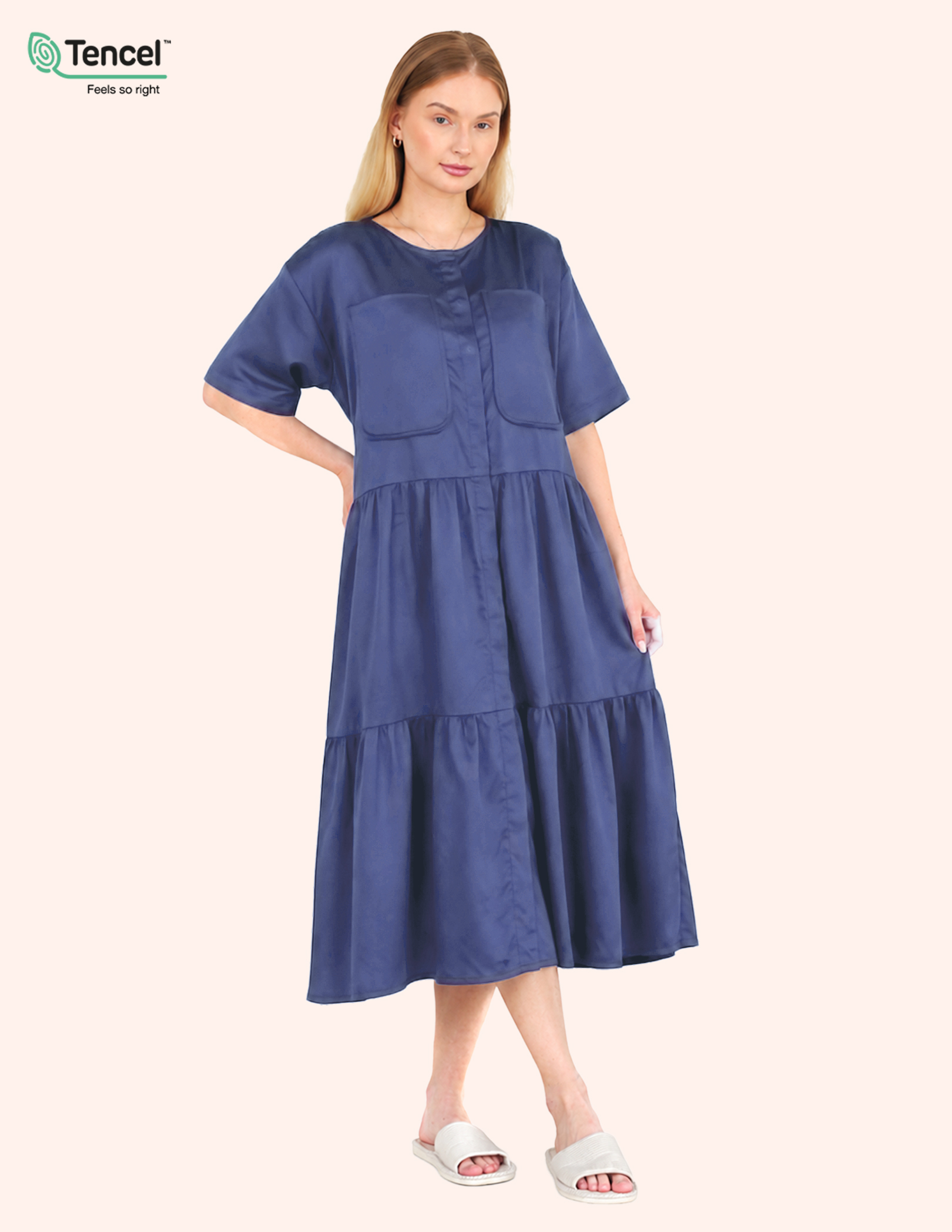 Isabelle TENCEL™  Braless Nightgown