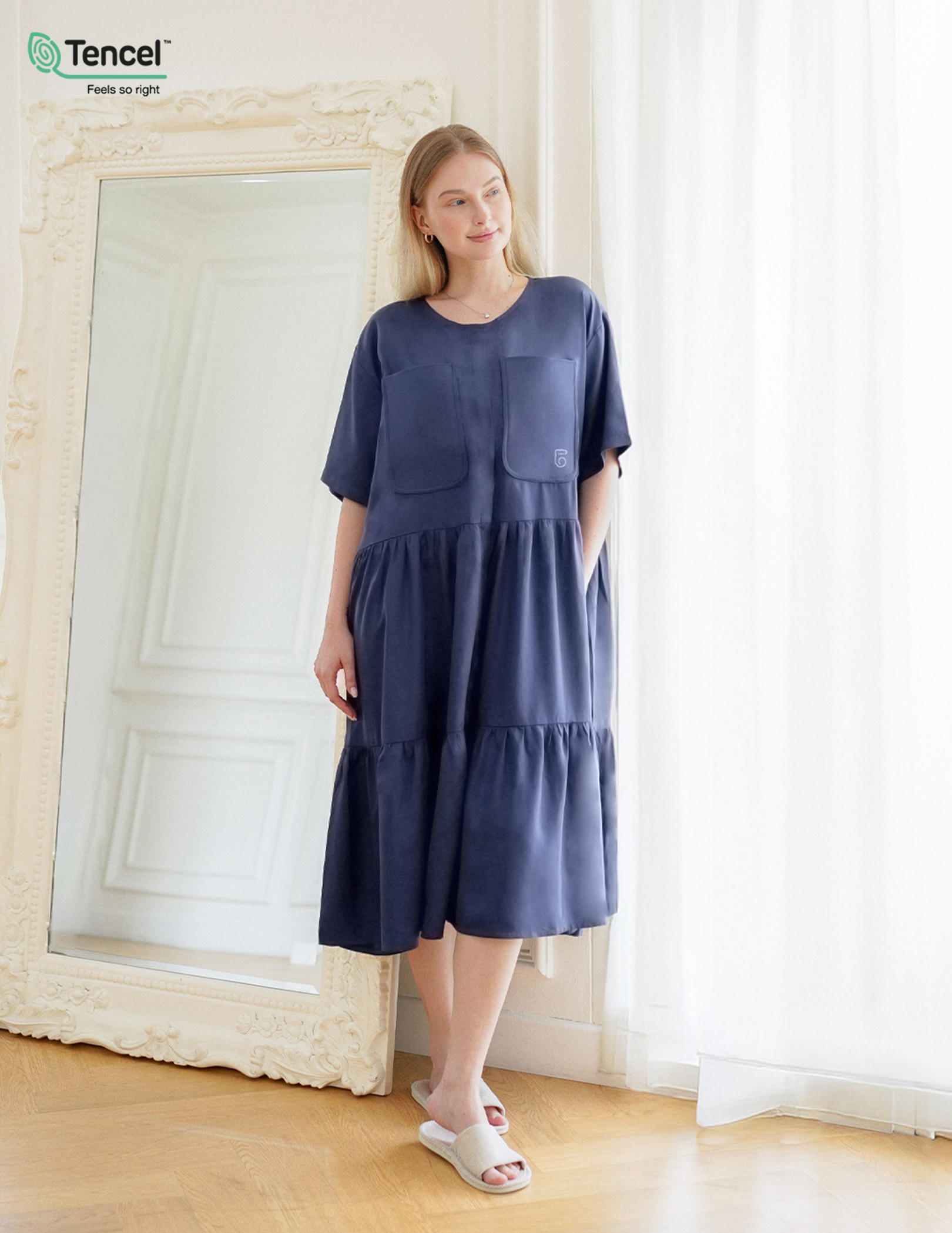 Isabelle TENCEL™  Braless Nightgown