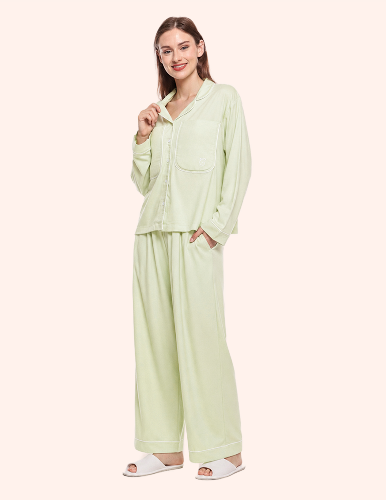 Dianne Braless Pajamas