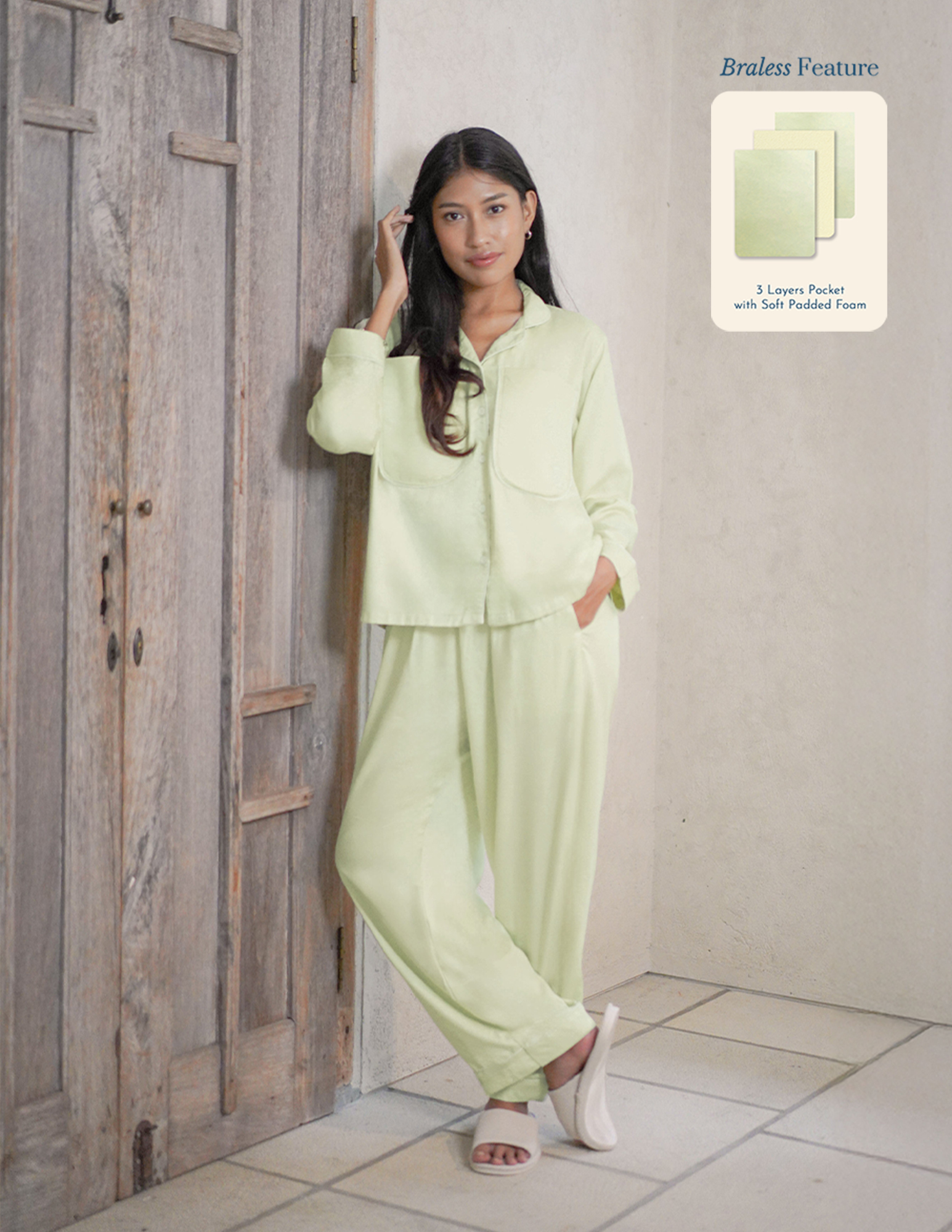 Dianne Braless Pajamas
