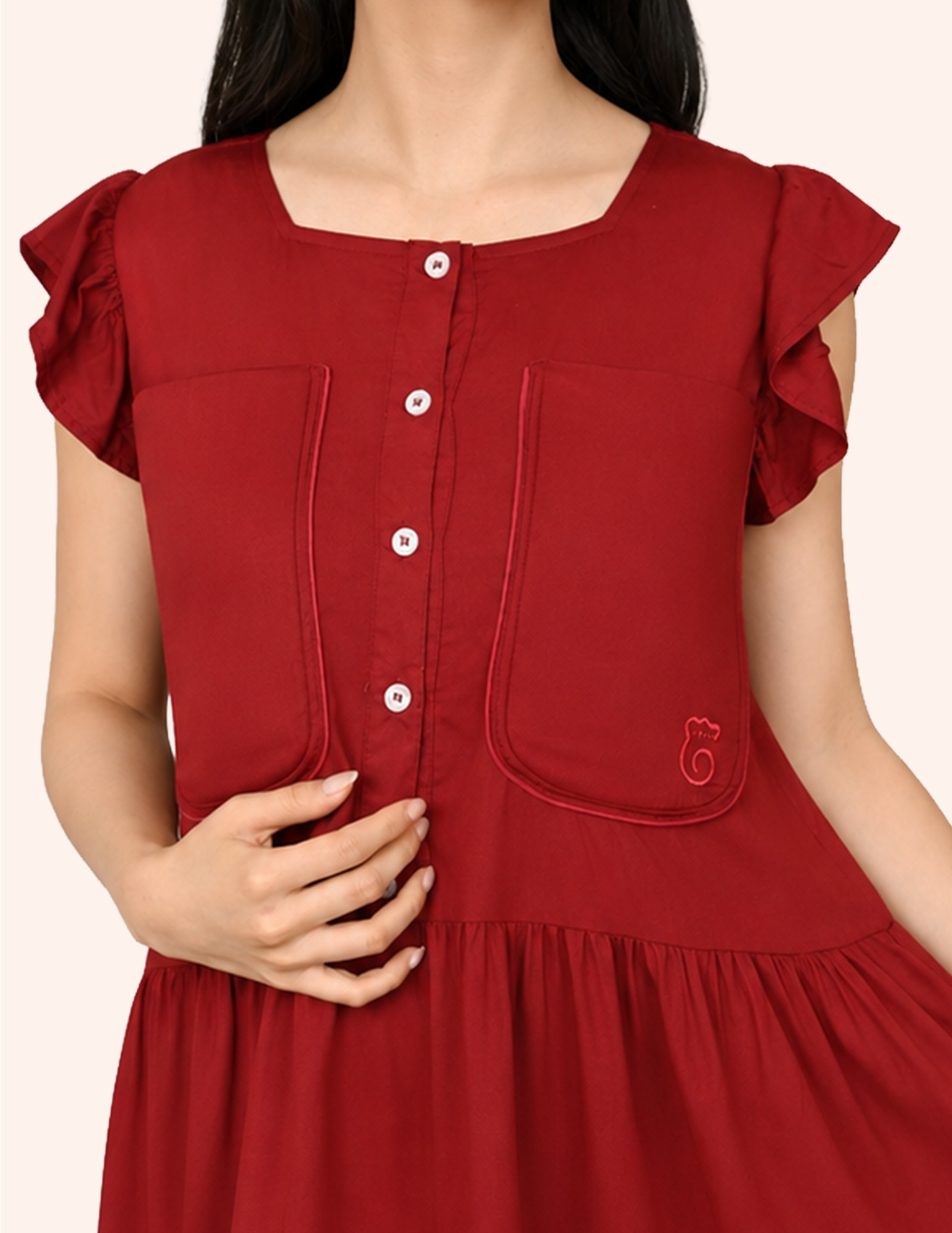 Lumi Braless Nightgown