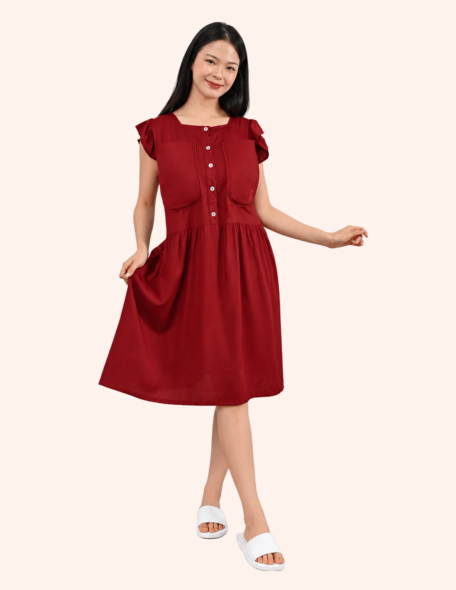 Lumi Braless Nightgown