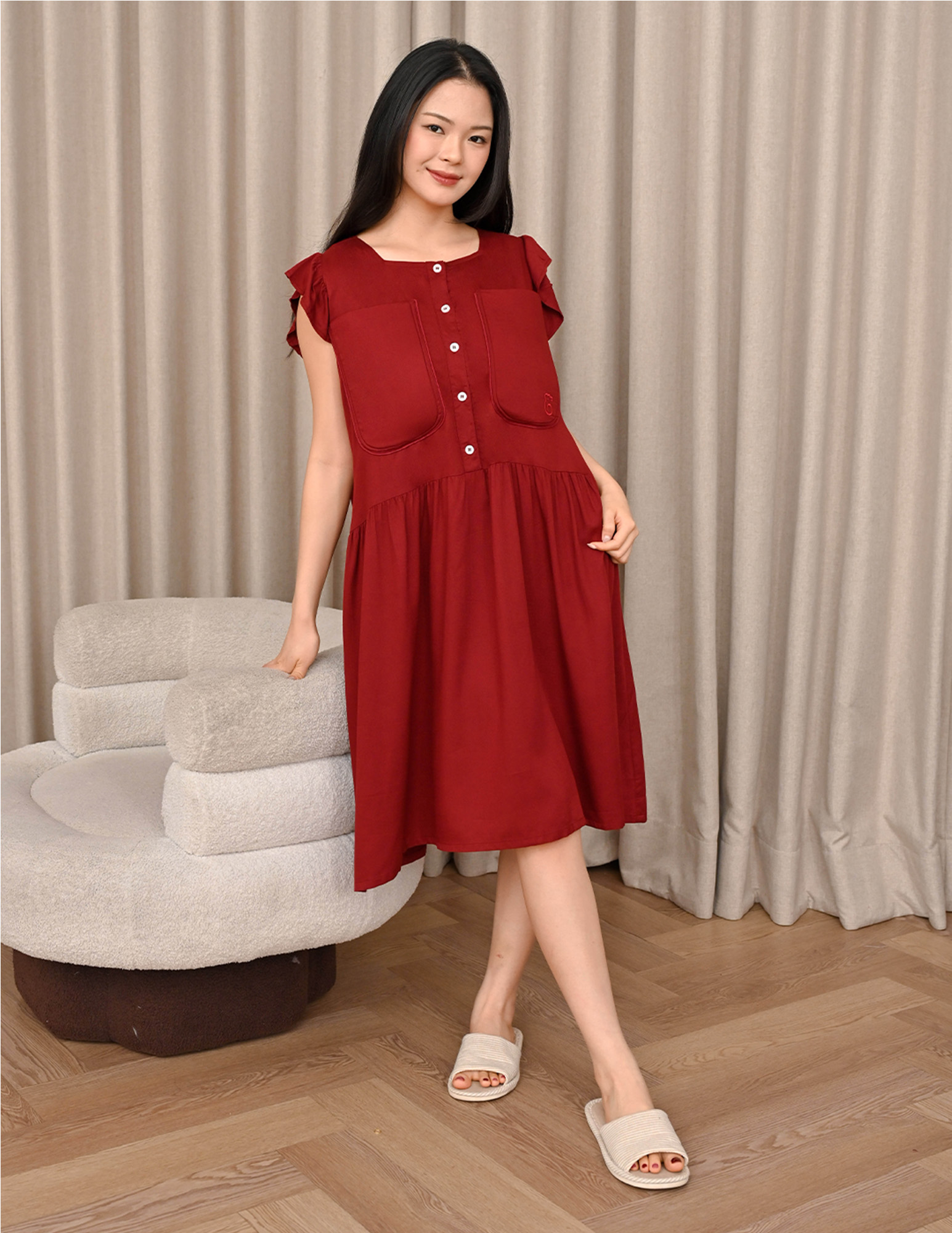 Lumi Braless Nightgown