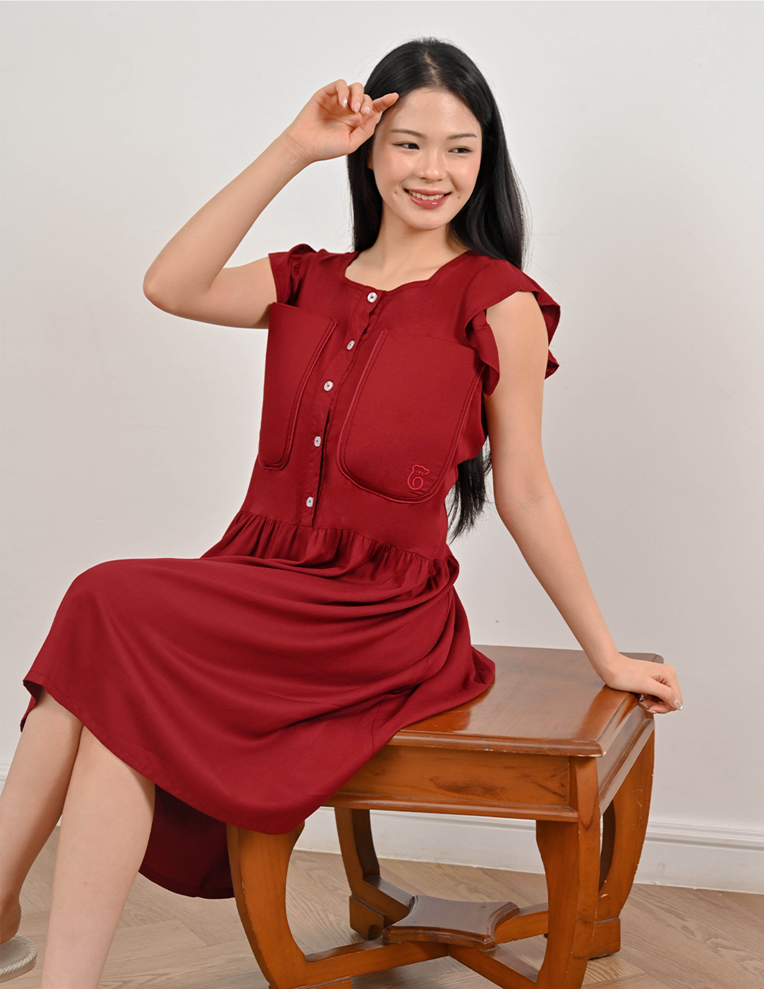 Lumi Braless Nightgown