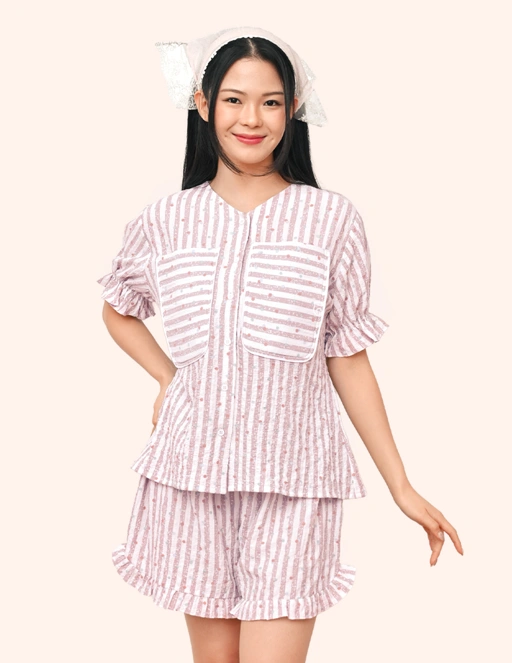 Victoria Braless Pajamas