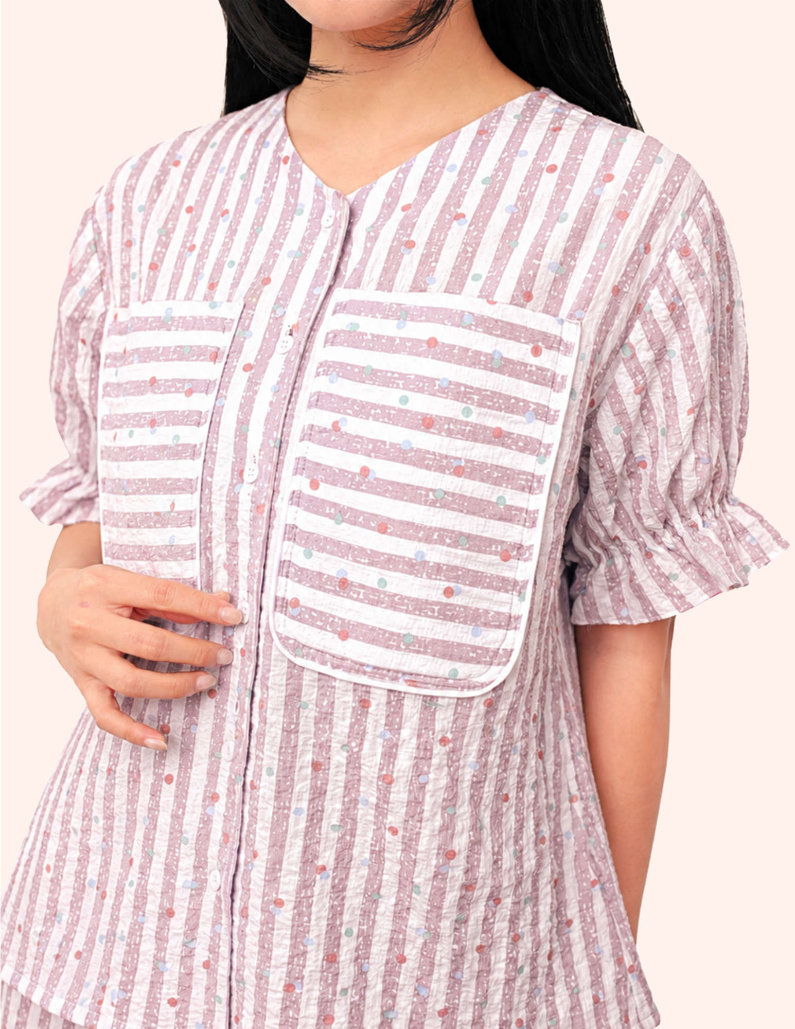 Victoria Braless Pajamas