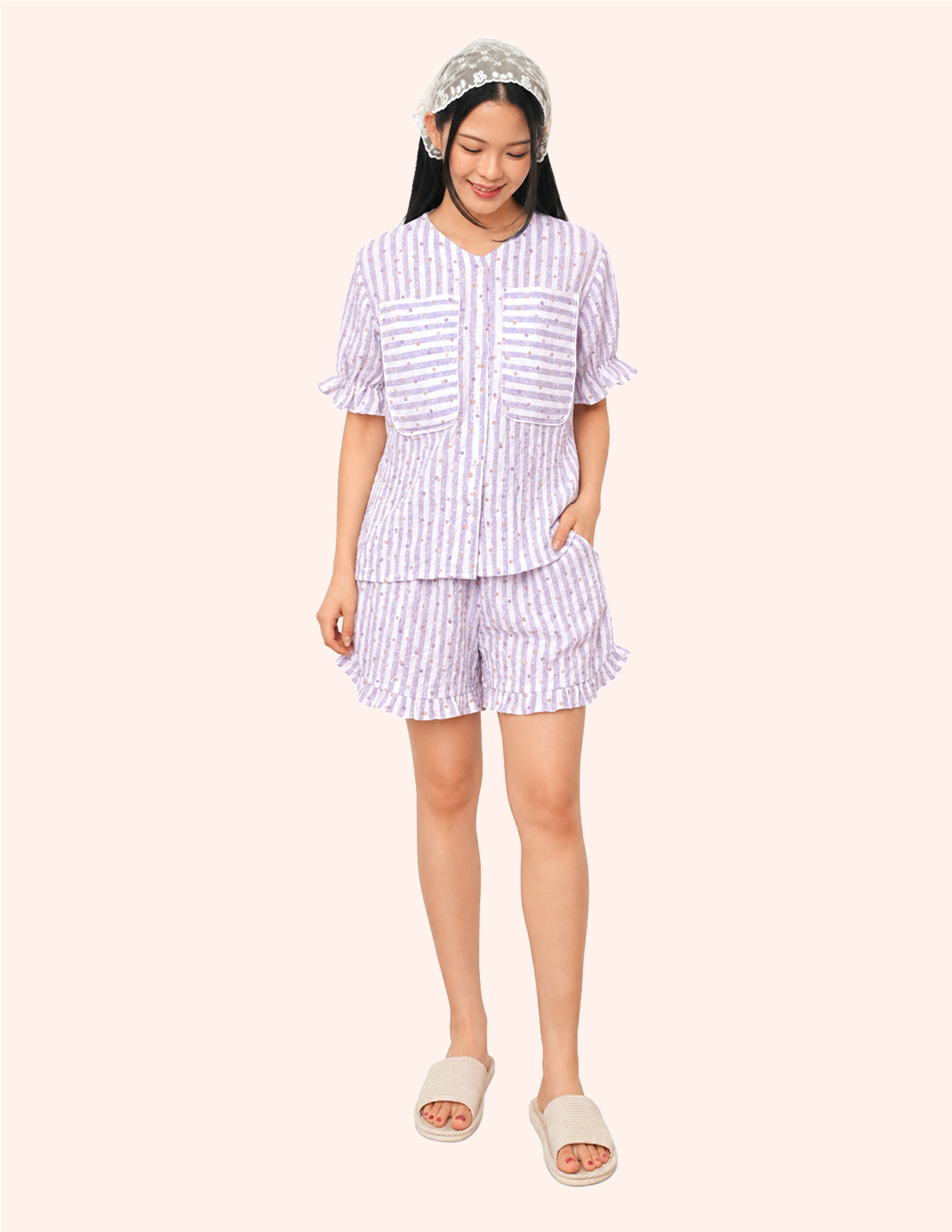 Victoria Braless Pajamas