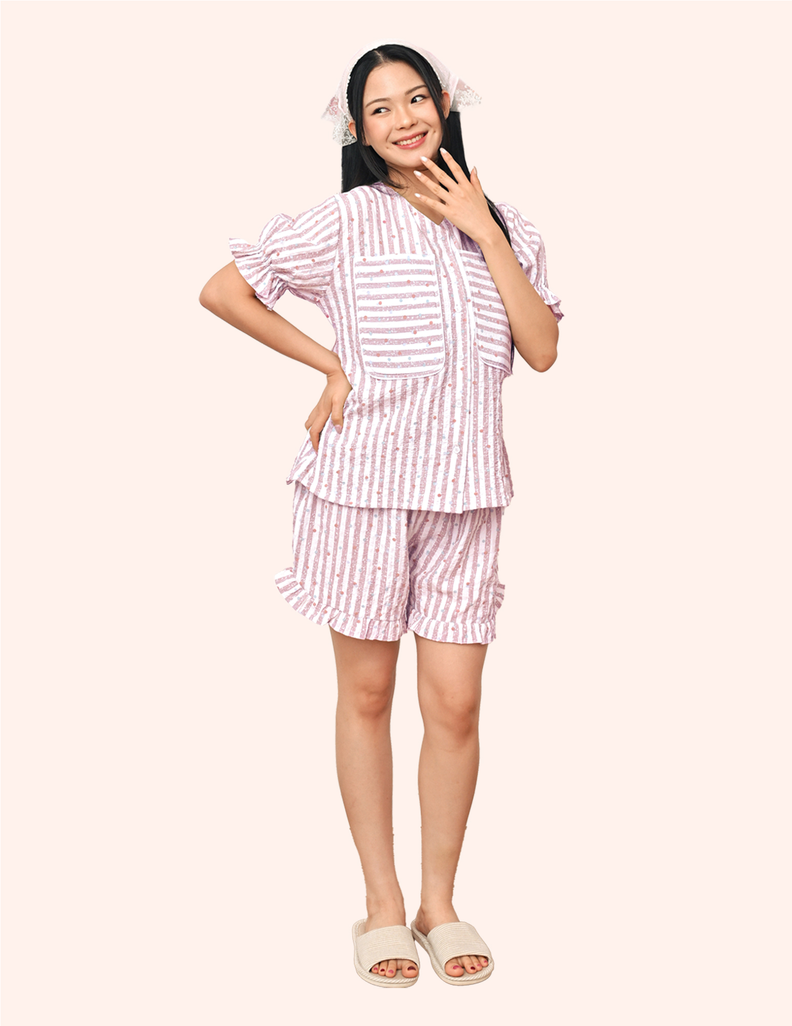 Victoria Braless Pajamas