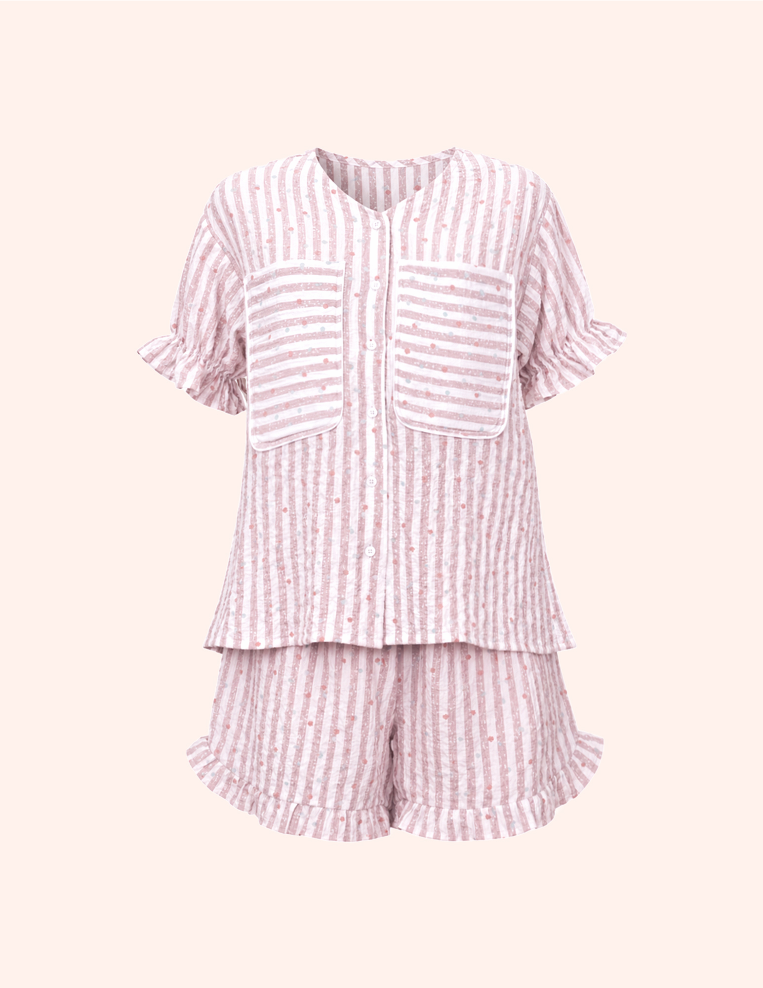 Victoria Braless Pajamas