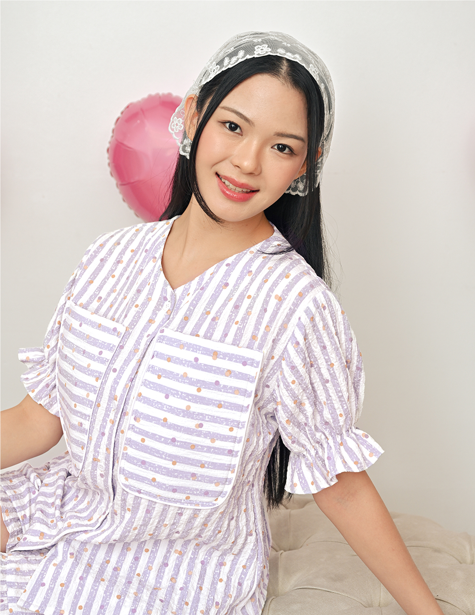 Victoria Braless Pajamas