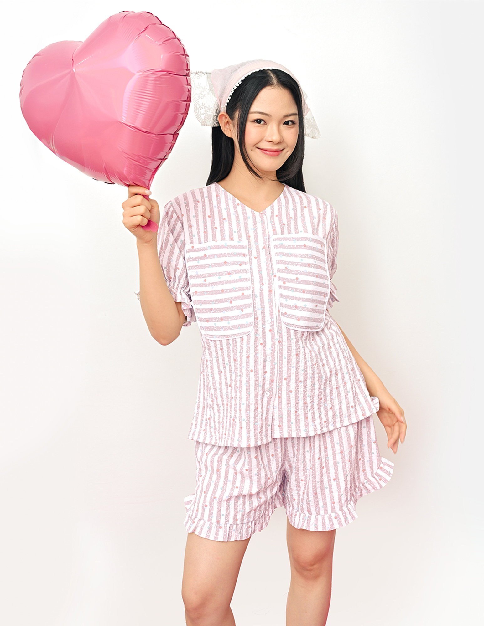 Victoria Braless Pajamas