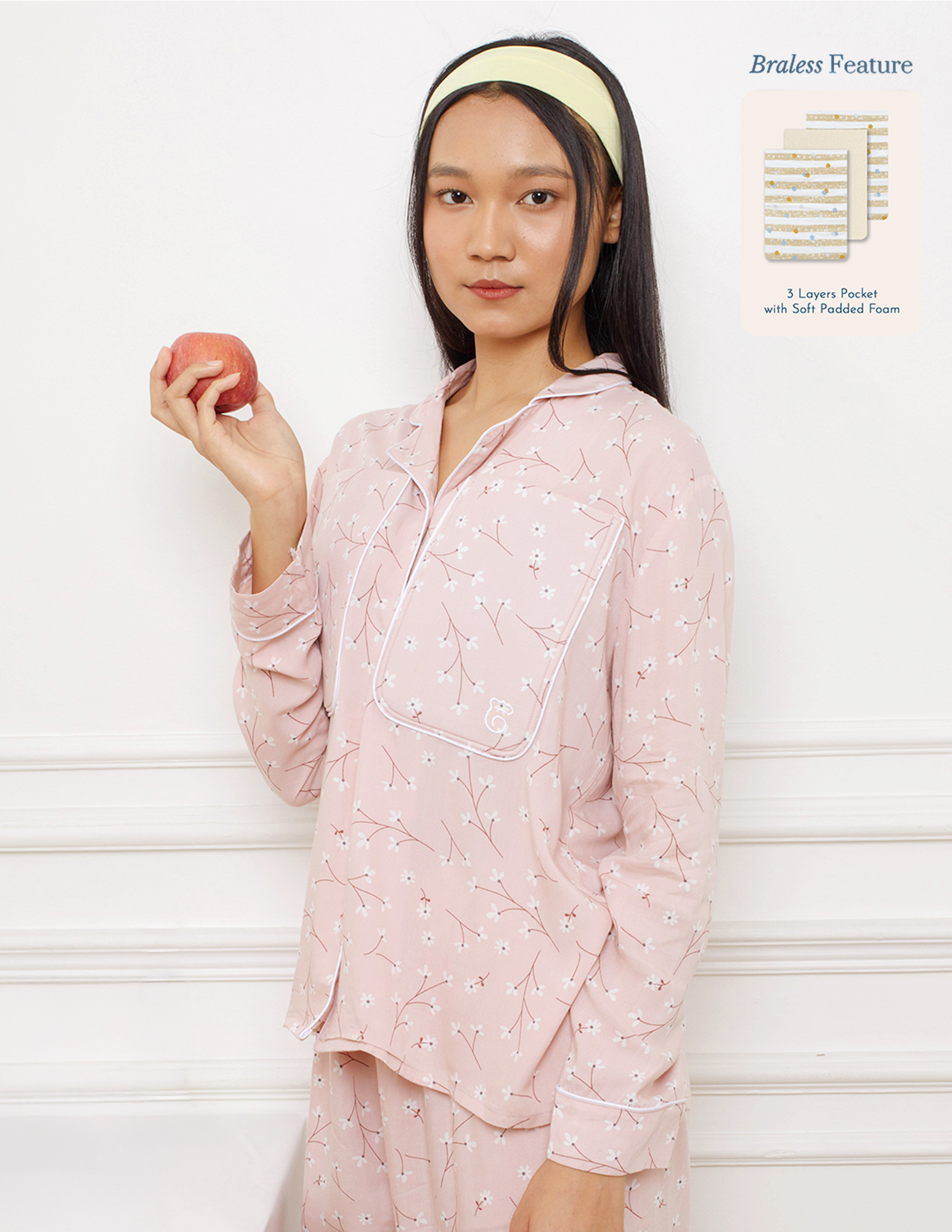 Darlene Braless Pajamas