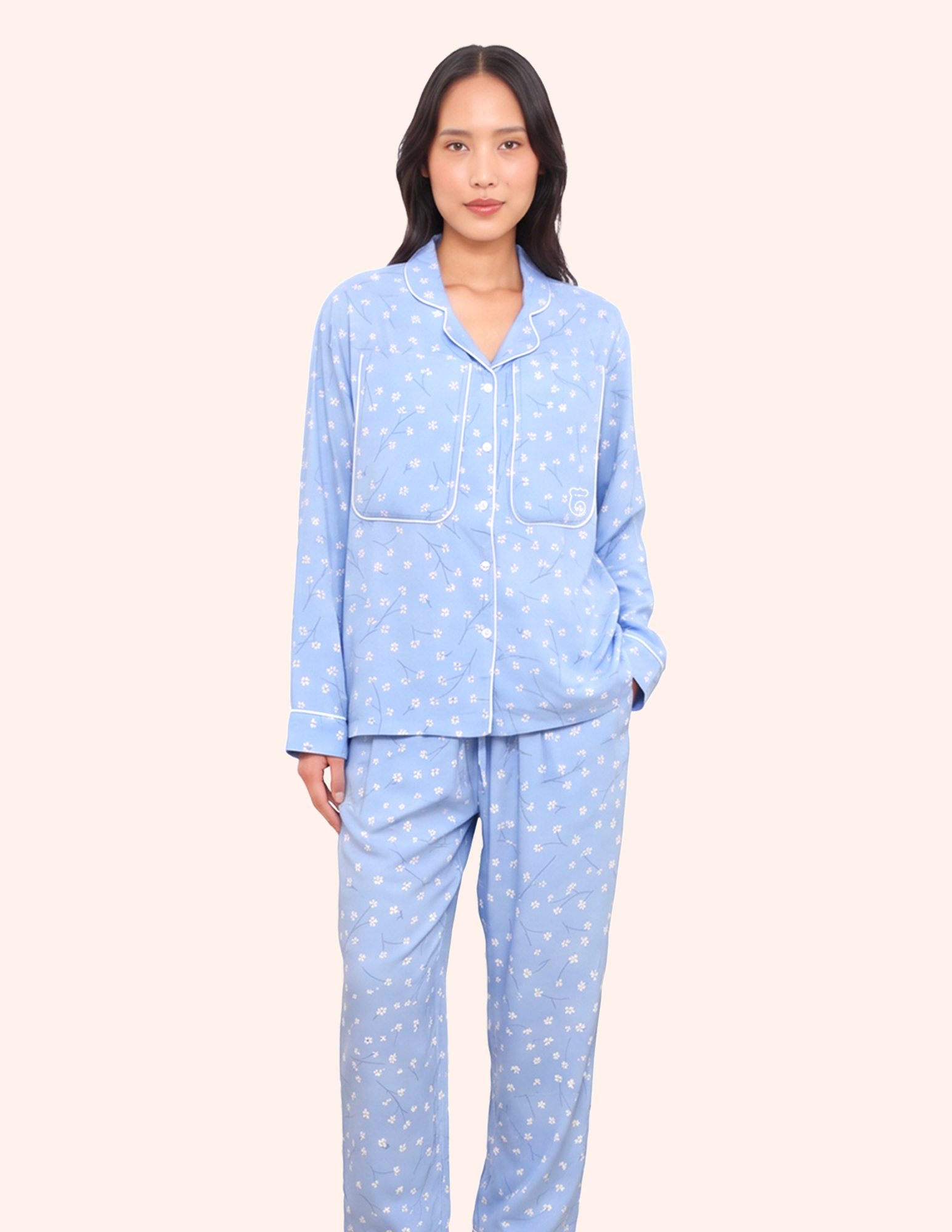 Darlene Braless Pajamas