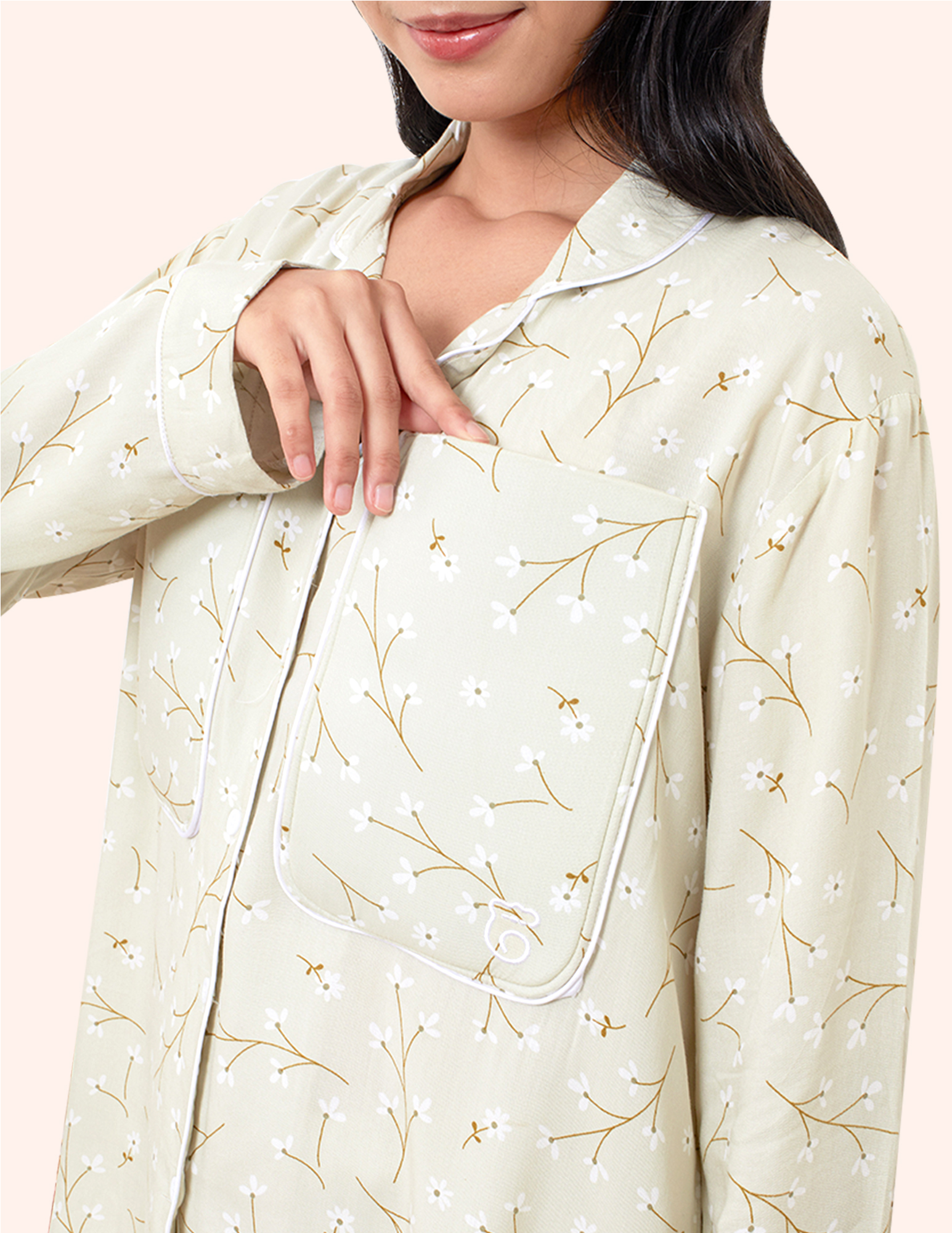 Darlene Braless Pajamas