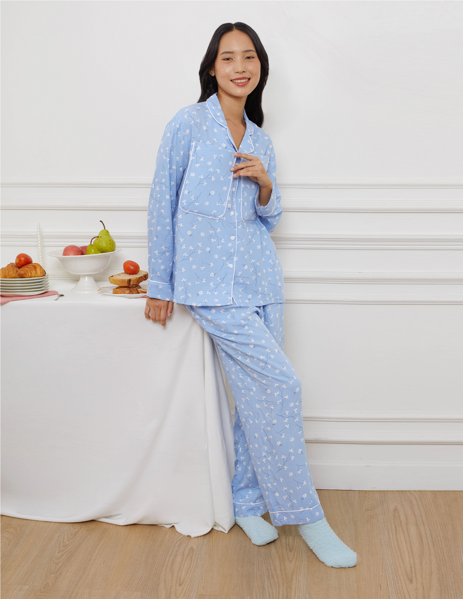 Darlene Braless Pajamas