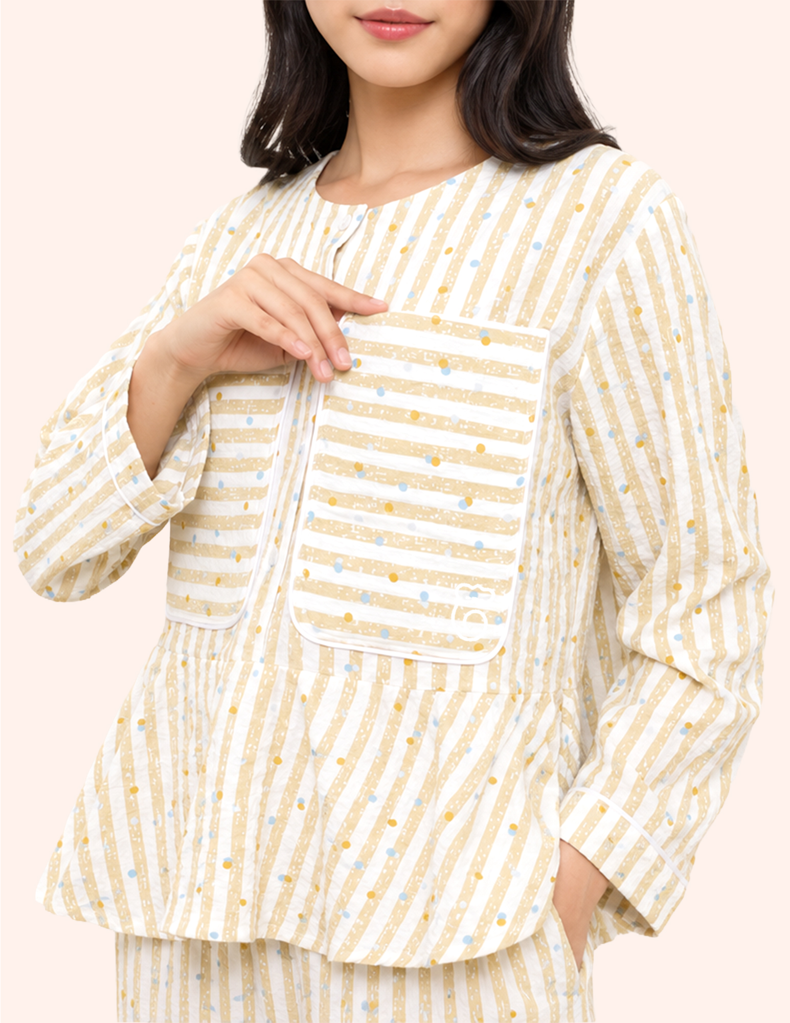 Danielle Braless Pajamas