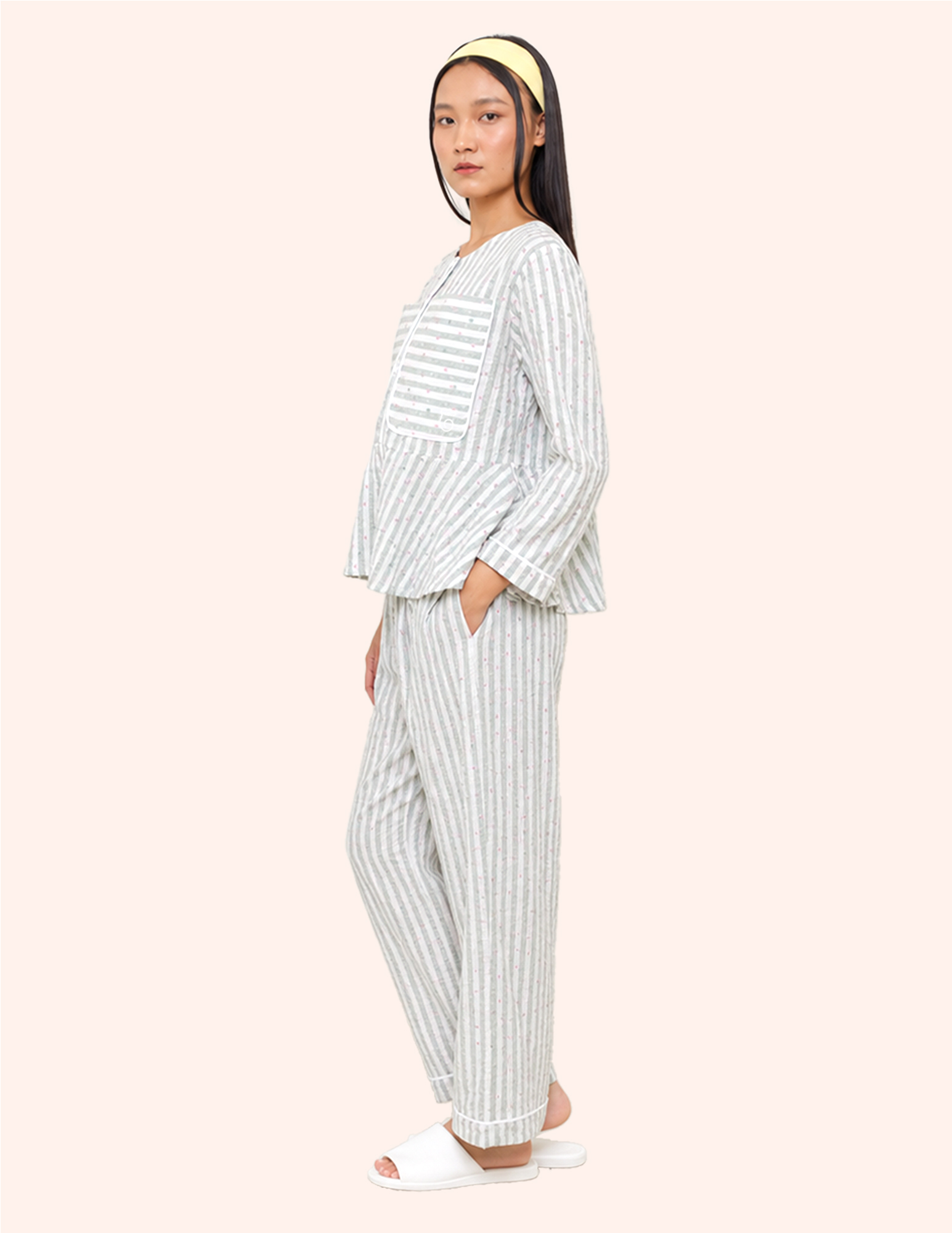Danielle Braless Pajamas