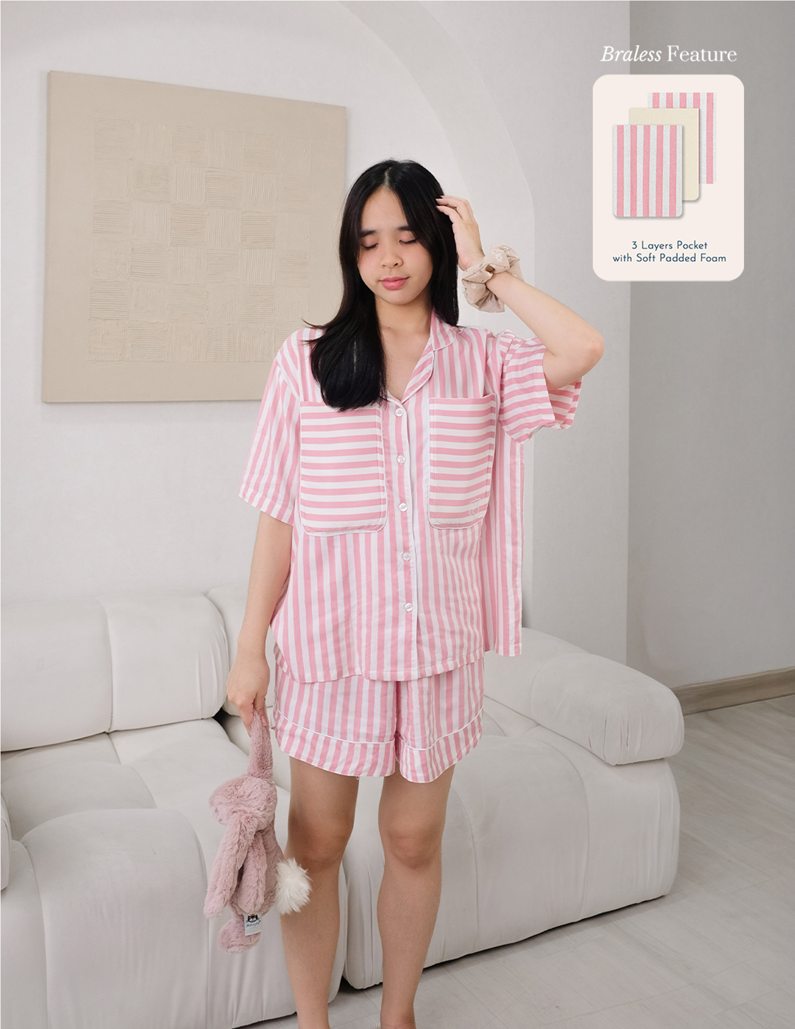 Felice Braless Pajamas