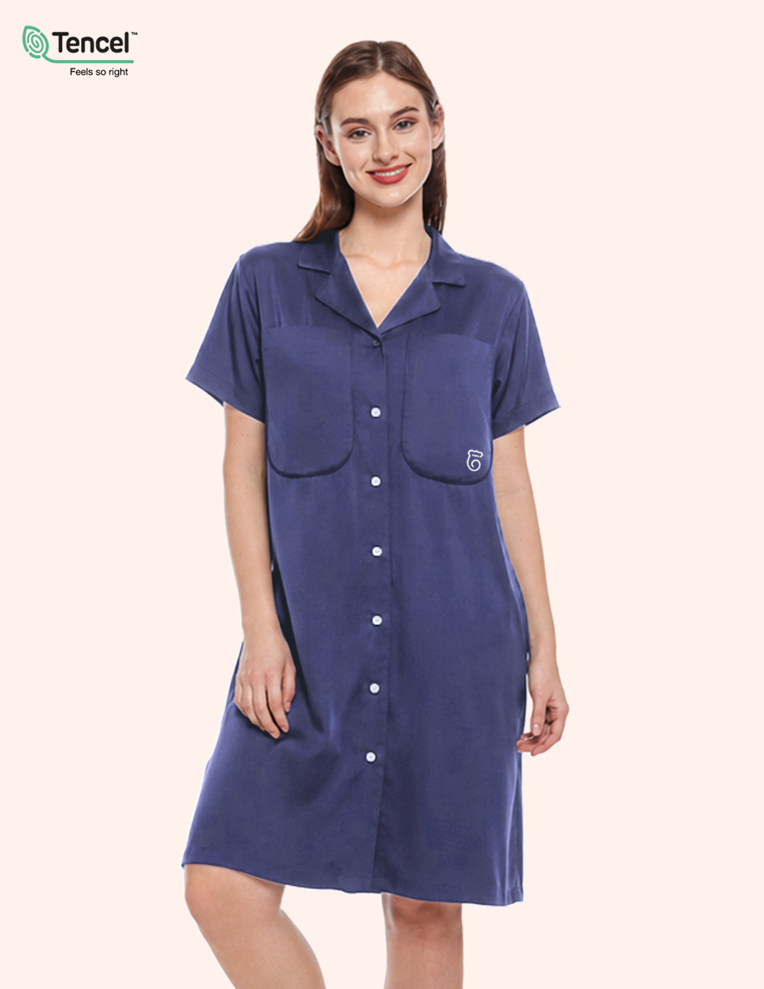 Lily TENCEL™  Braless Nightgown