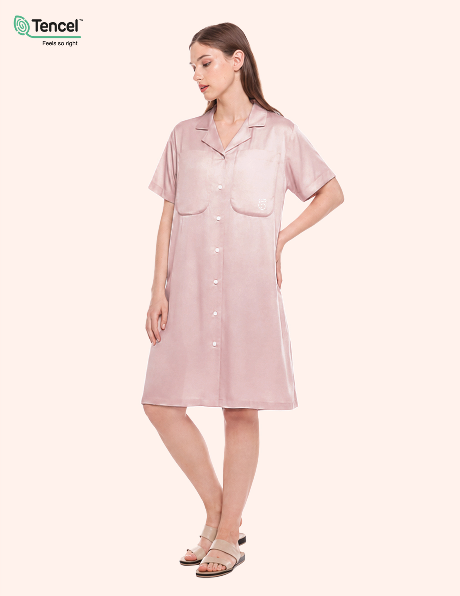 Lily TENCEL™  Braless Nightgown