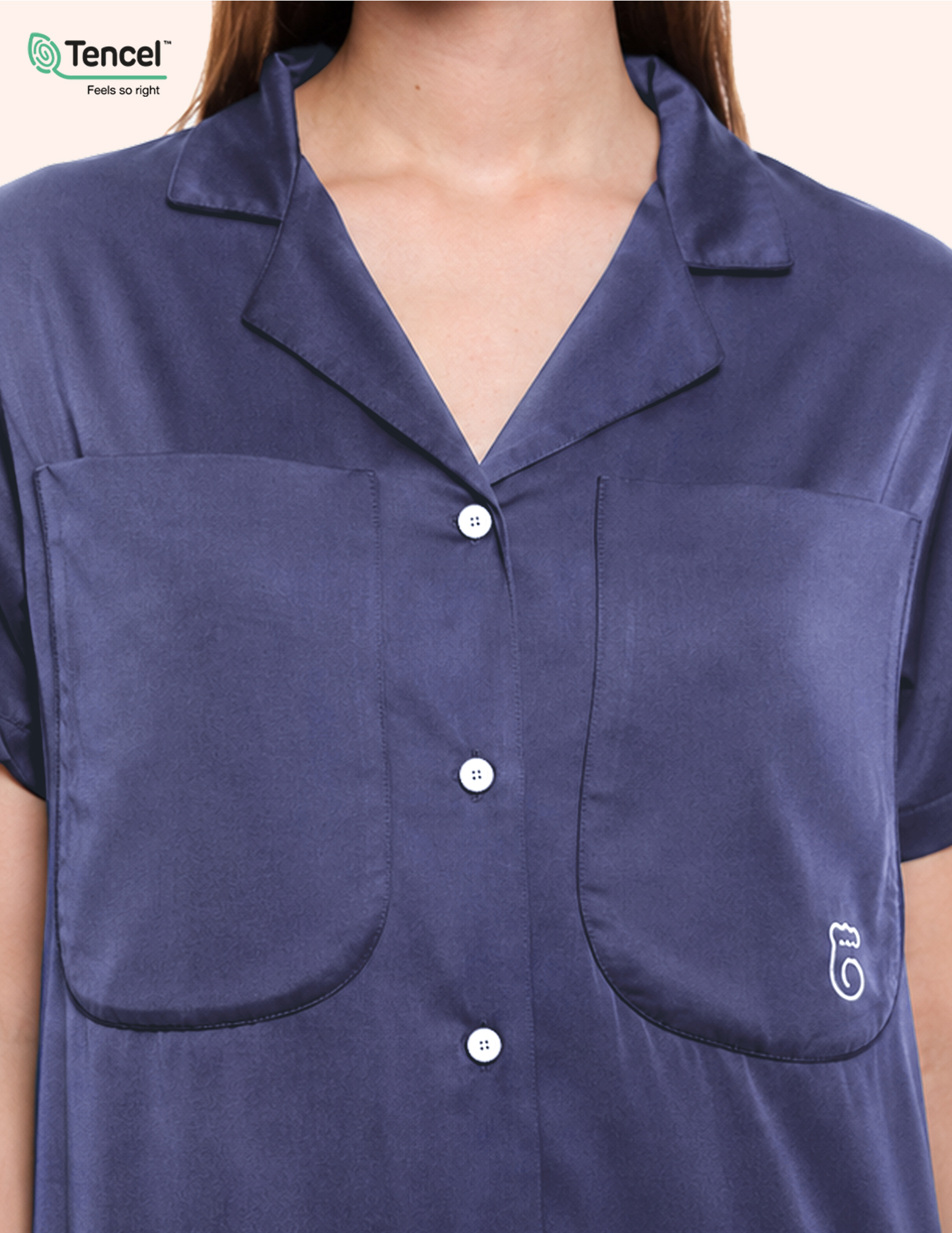 Lily TENCEL™  Braless Nightgown