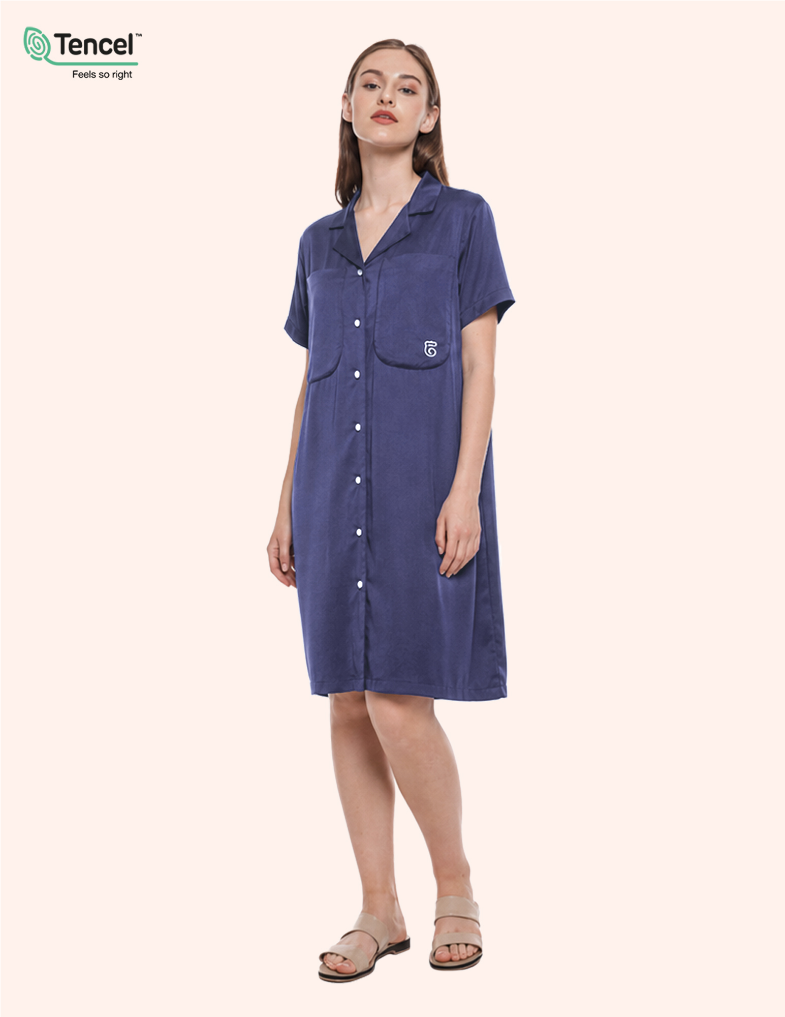 Lily TENCEL™  Braless Nightgown