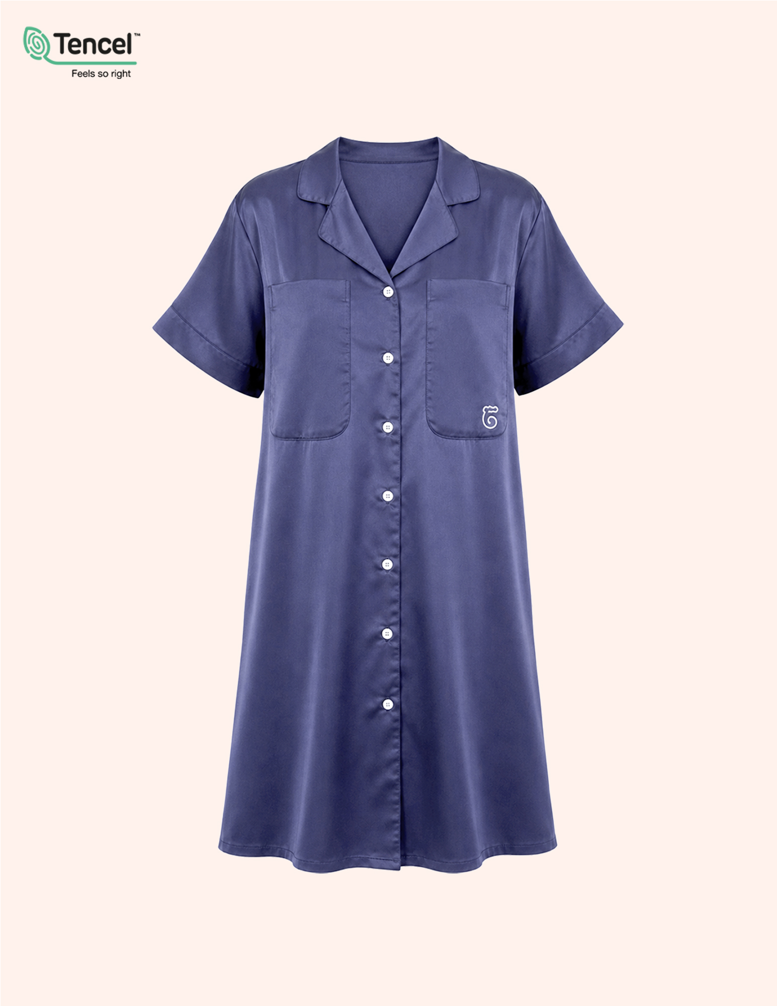 Lily TENCEL™  Braless Nightgown