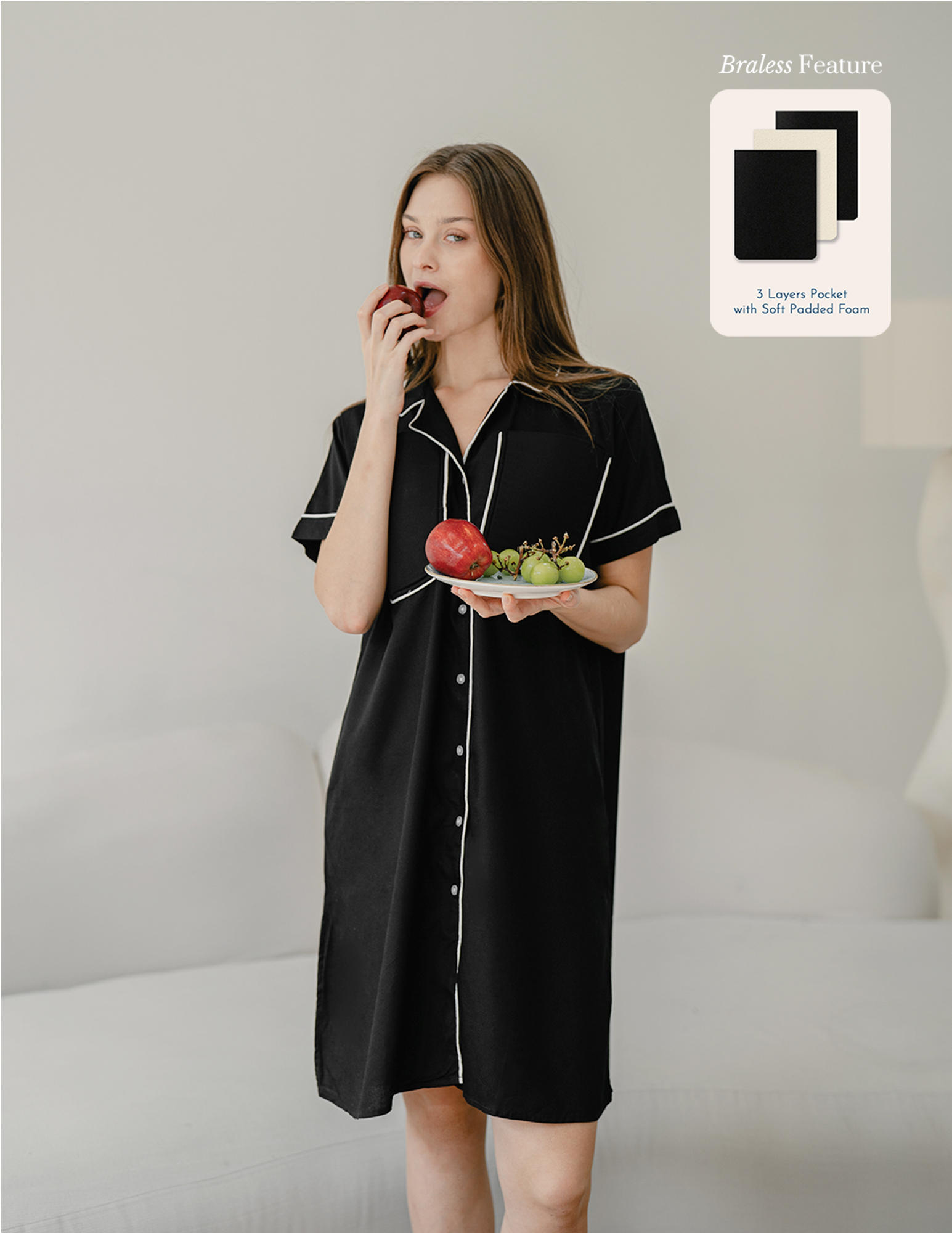 Lily Braless Nightgown
