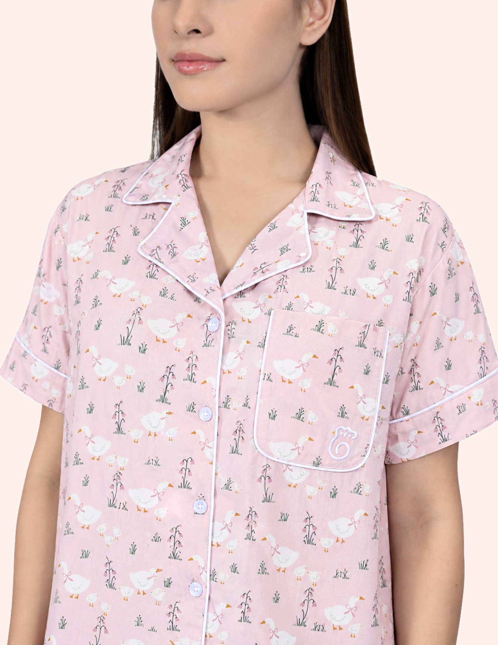 BREEZY Lulu Braless Nightgown