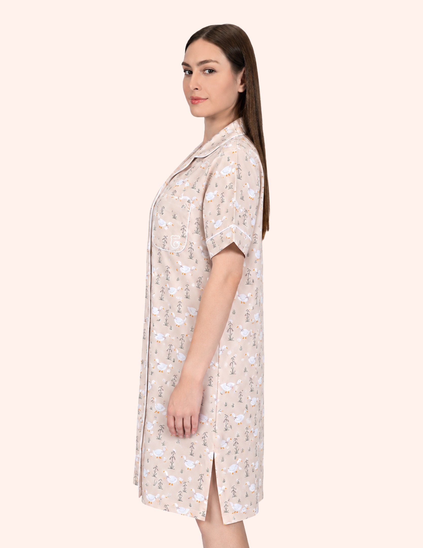 BREEZY Lulu Braless Nightgown