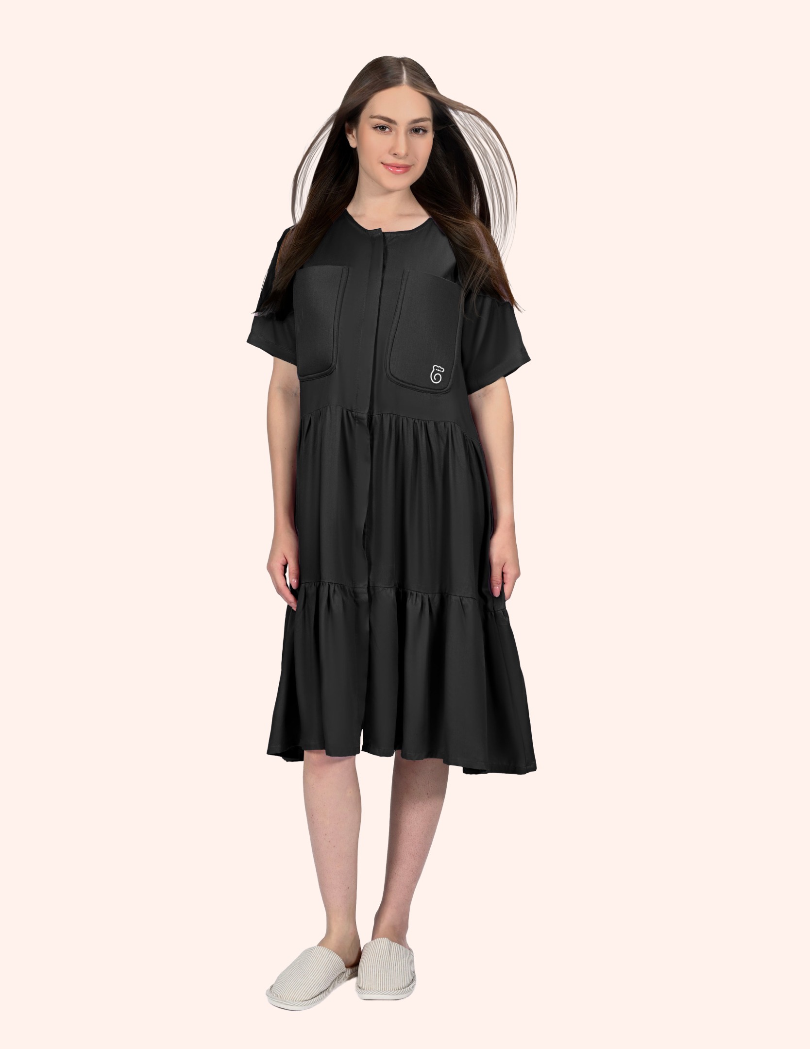 BREEZY Isabelle Braless Nightgown