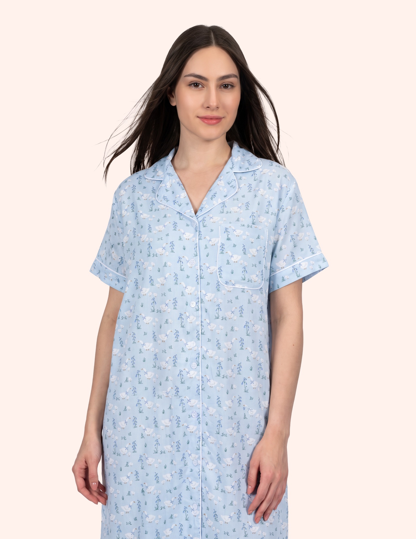 BREEZY Lulu Braless Nightgown