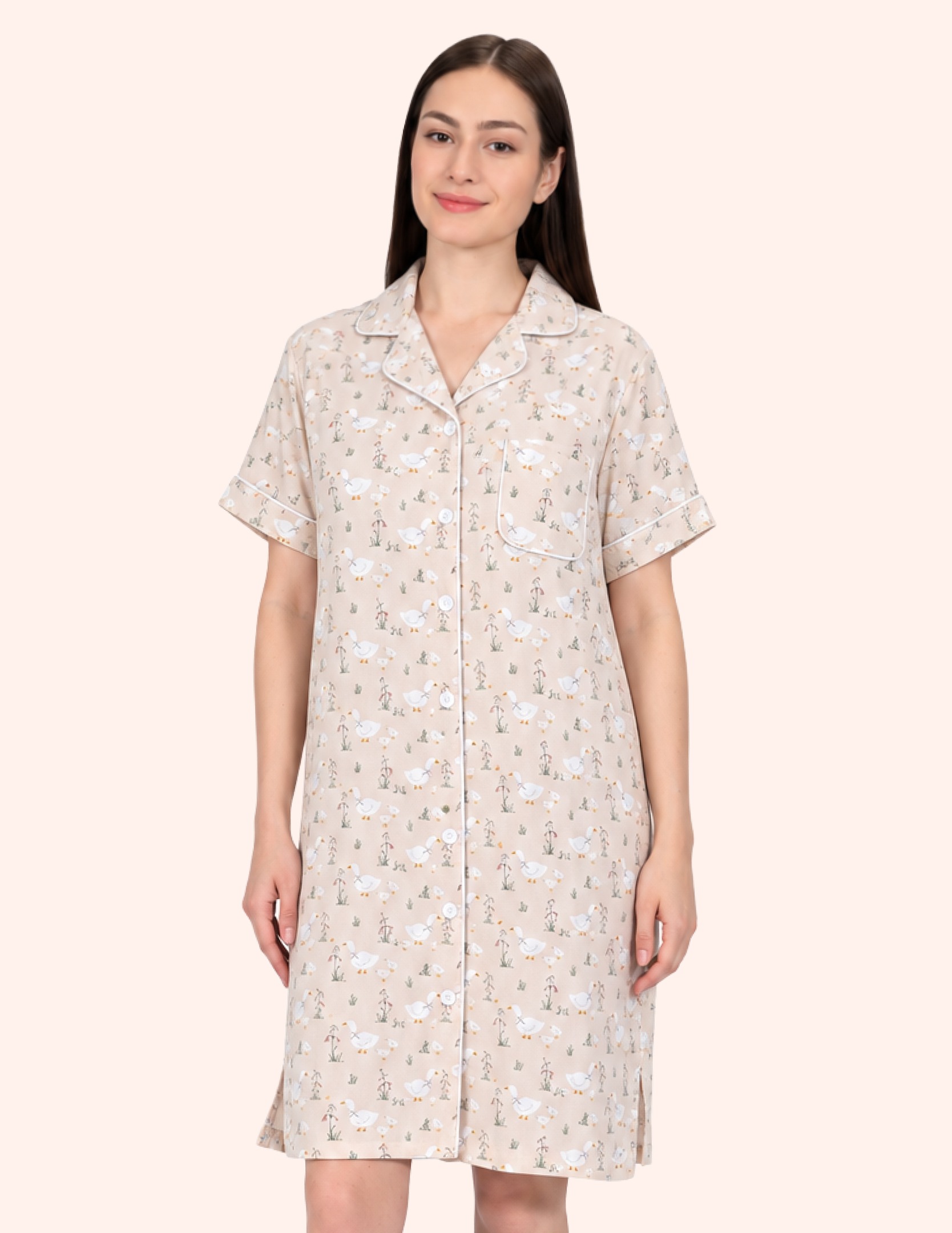 BREEZY Lulu Braless Nightgown