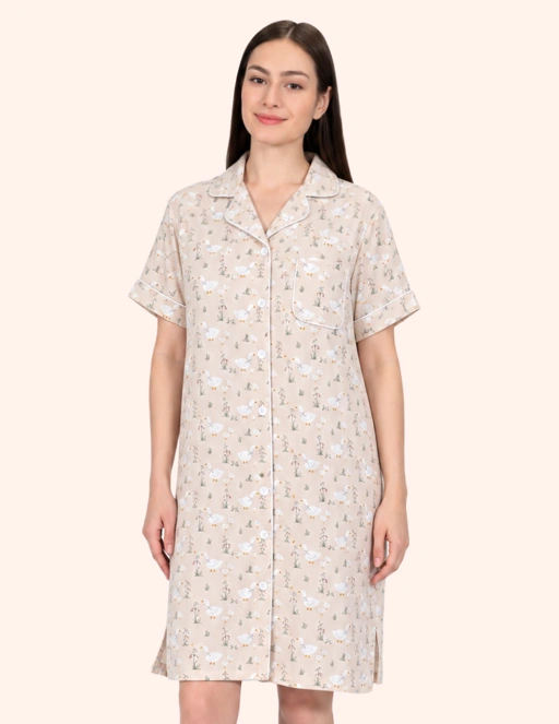 BREEZY Lulu Braless Nightgown