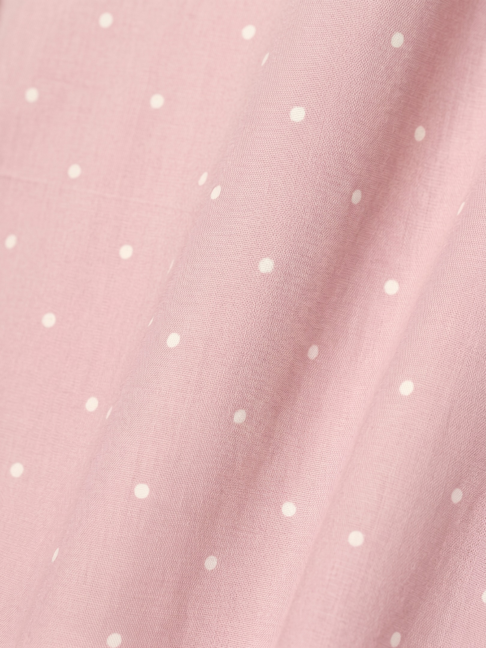 Lily Polkadot Braless Nightgown