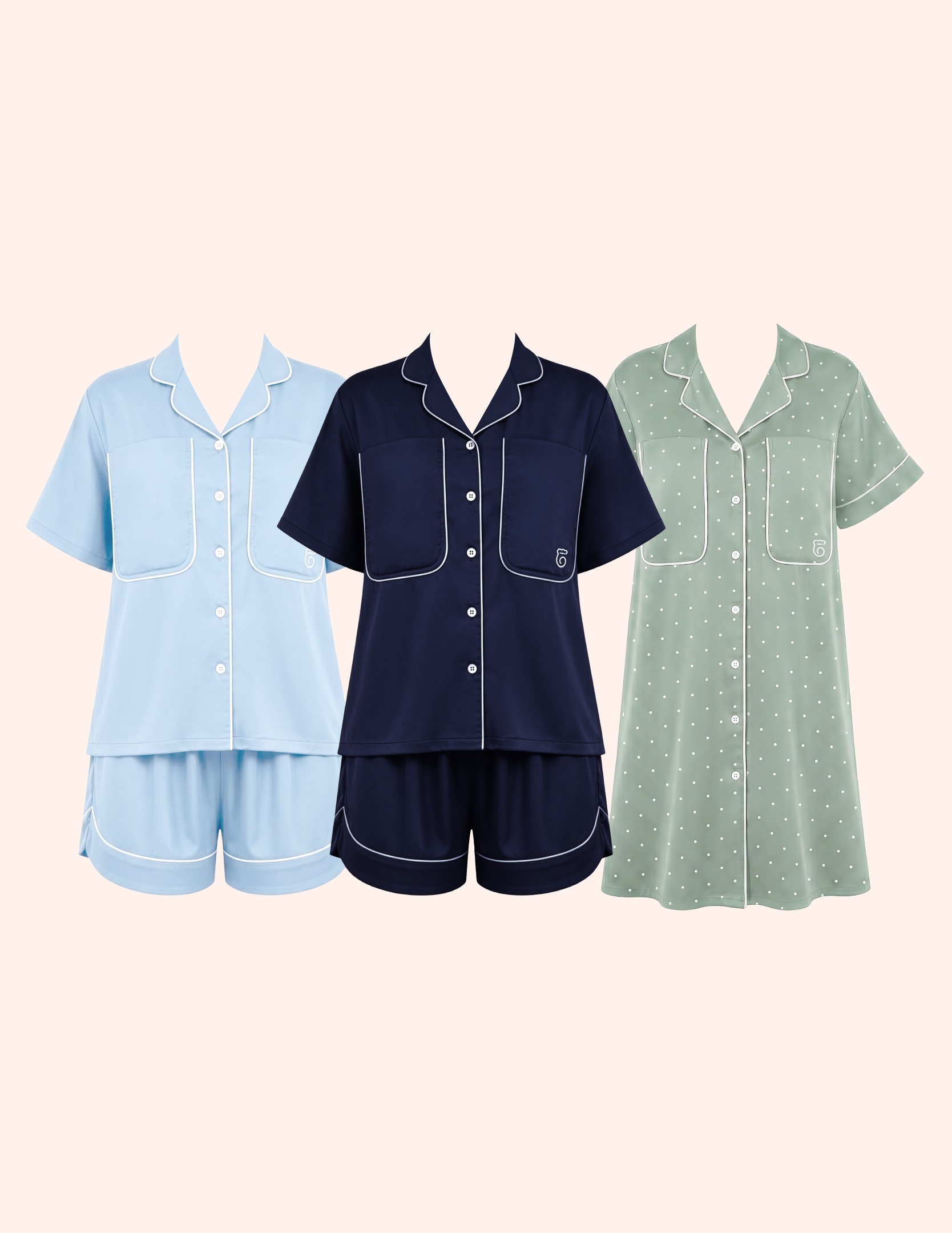 BREEZY Braless Bundle of 3 [2 Claire + 1 Lily ]