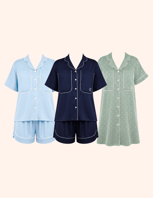 BREEZY Braless Bundle of 3 [2 Claire + 1 Lily ]