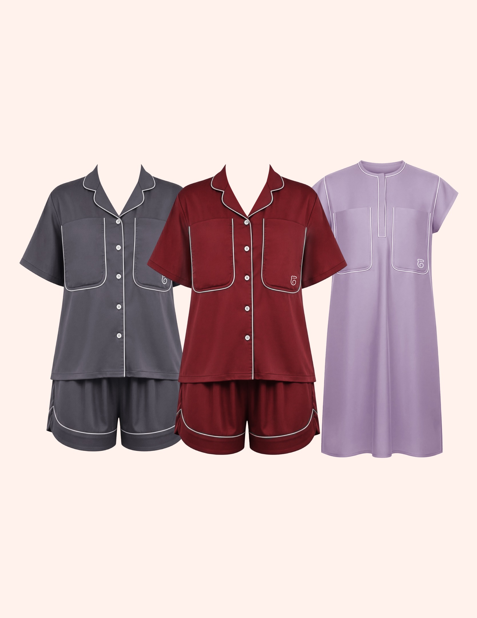 BREEZY Braless Bundle of 3 [2 Claire + 1 Luna]