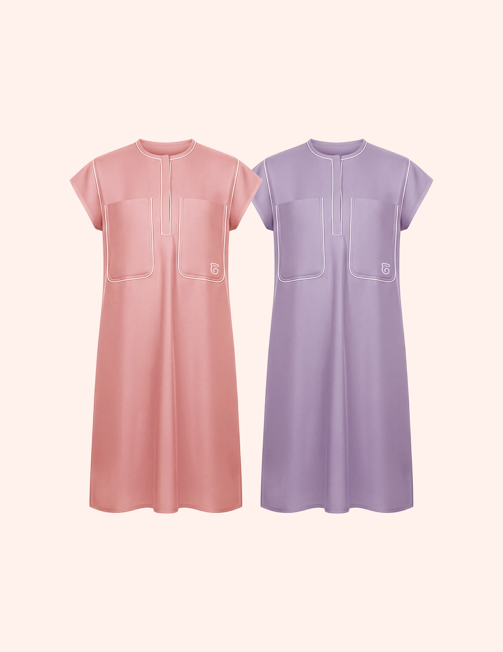 BREEZY Braless Bundle of 2 [Luna]