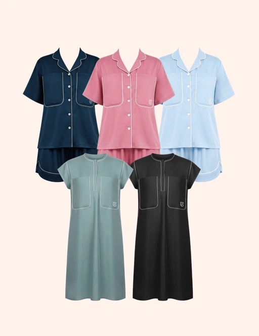 BREEZY Braless Bundle of 5 [3 Claire + 2 Luna]