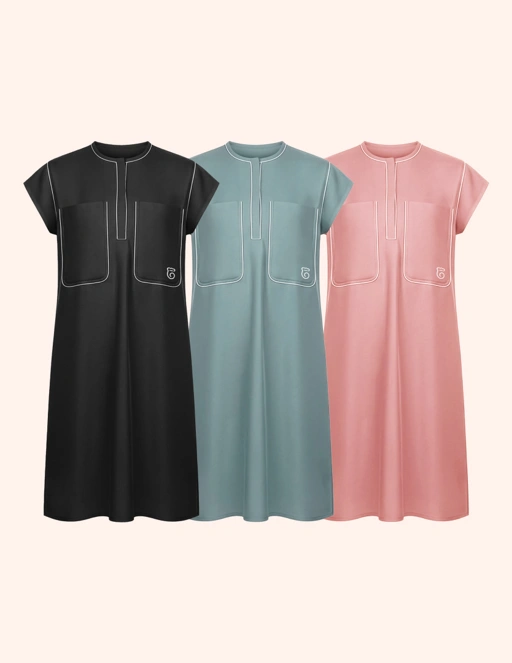 BREEZY Braless Bundle of 3 [Luna]