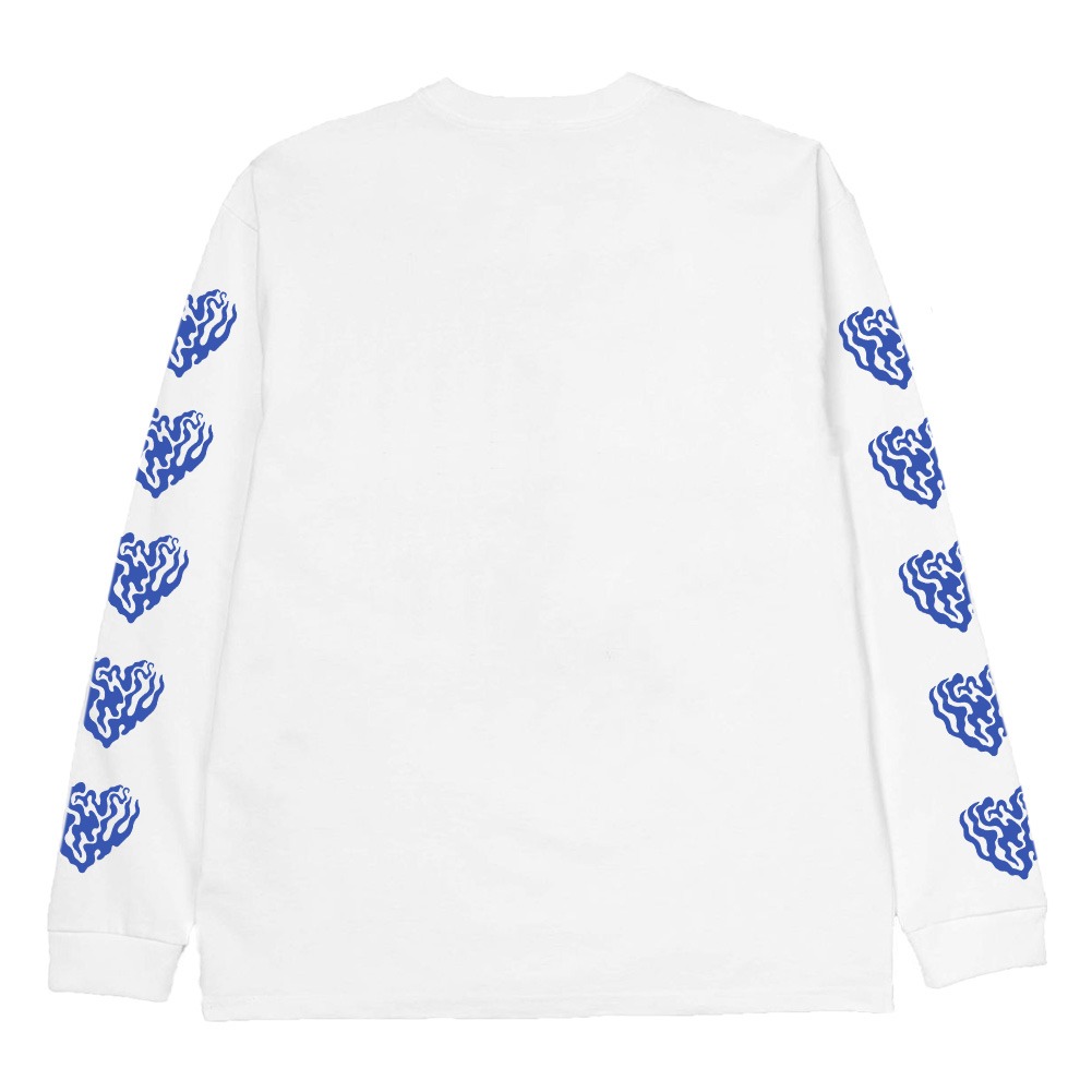 Hemdev Tshirt Longsleeve Attachment White Tees Katun