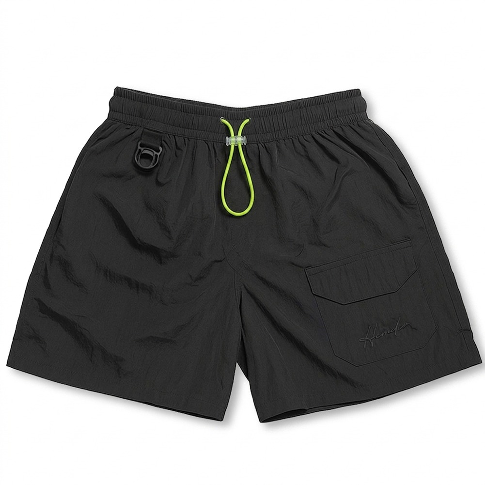 Hemdev Boardshort Base Black