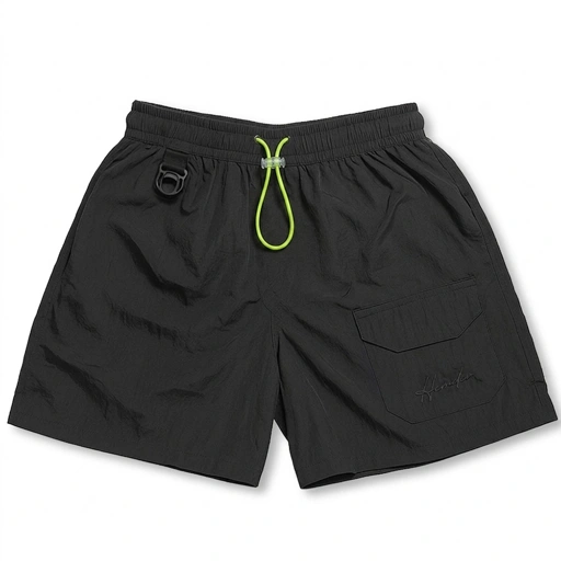 Hemdev Boardshort Base Black