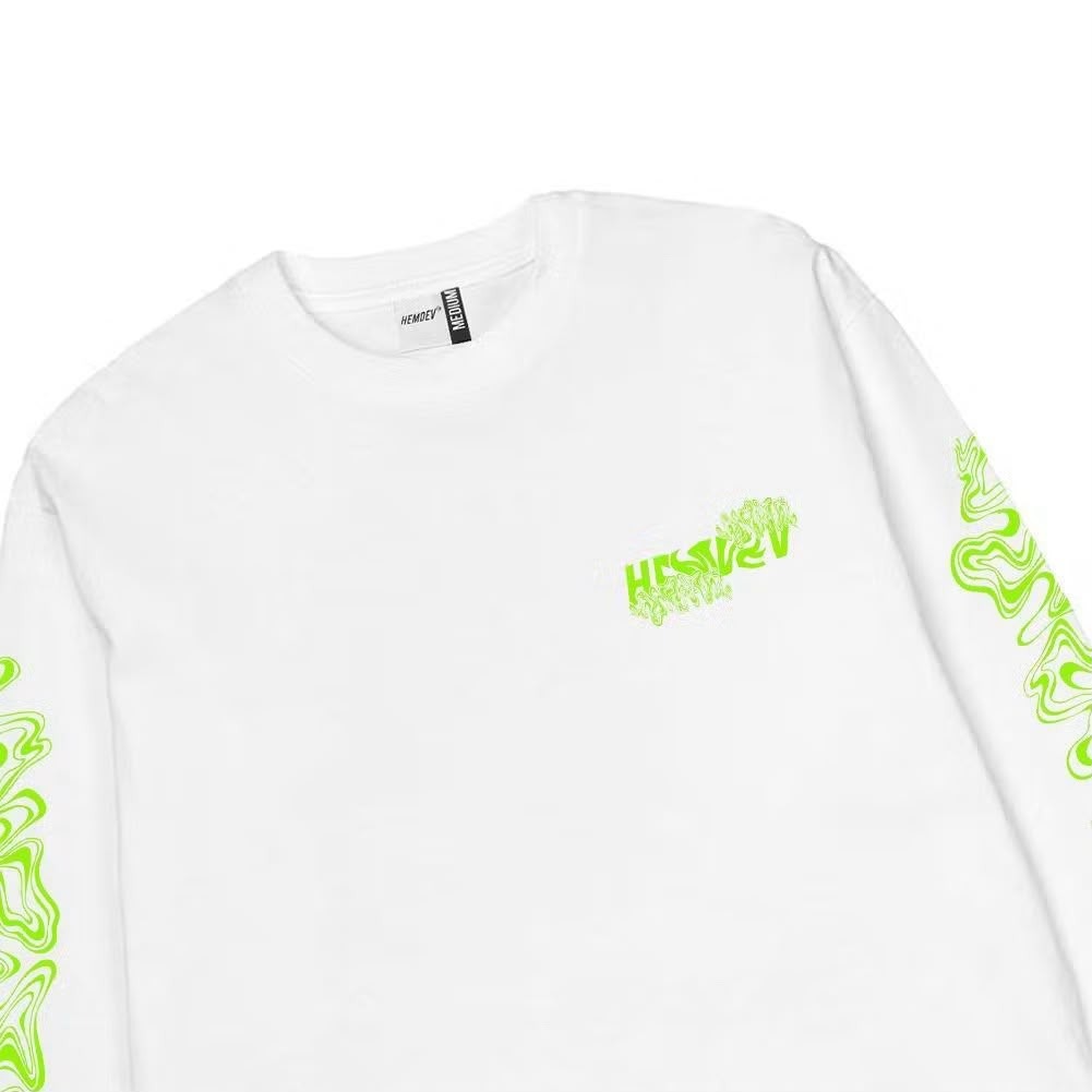 Hemdev Tshirt Longsleeve Billowy Tees Katun