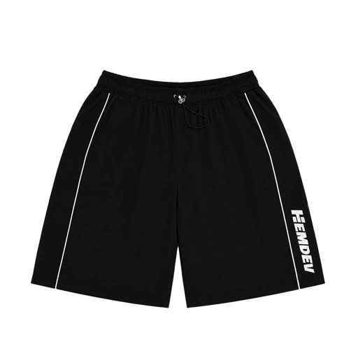 Hemdev Boardshort Reflective Wavy Black